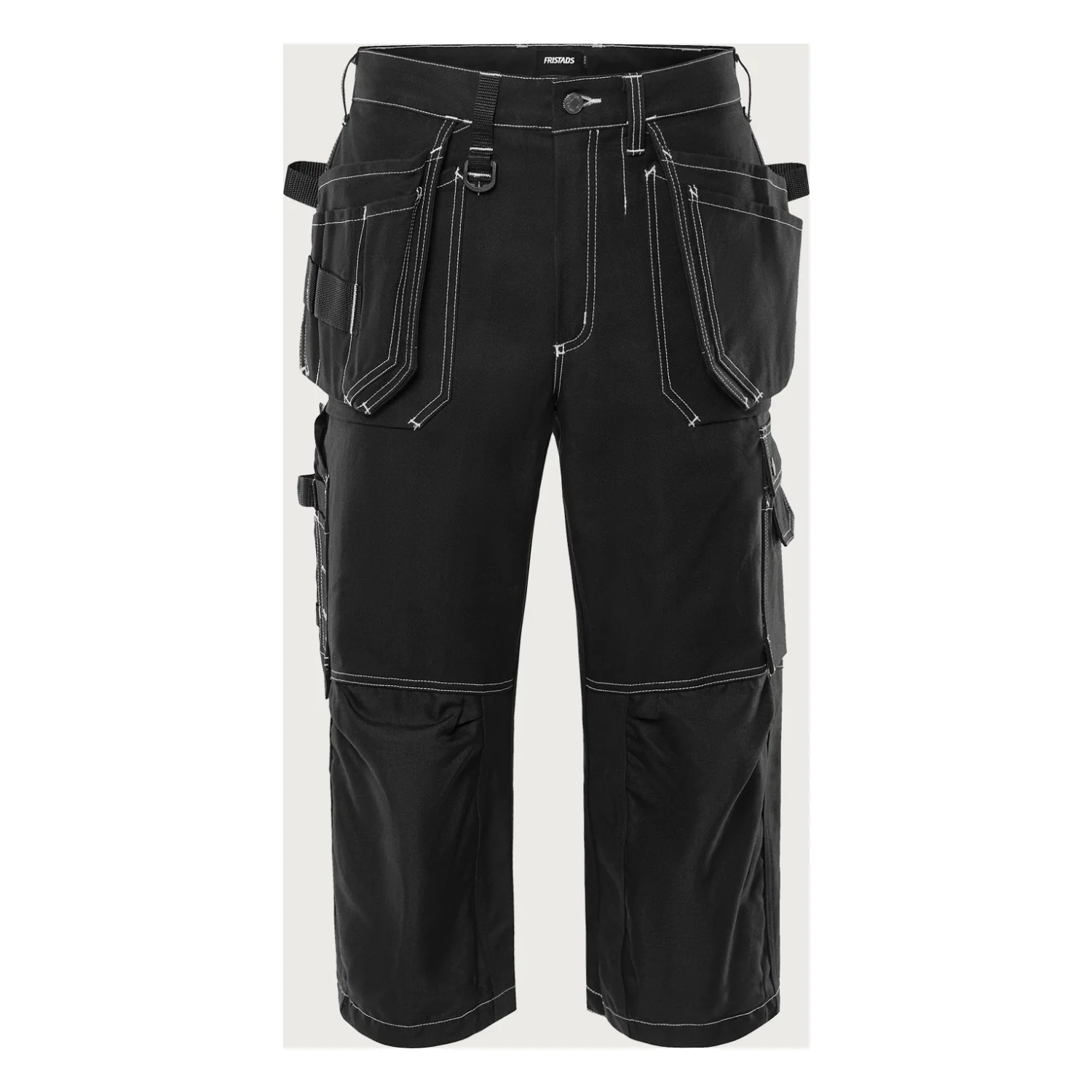 Fristads Craftsman 3/4-es nadrág 283 FAS Fekete