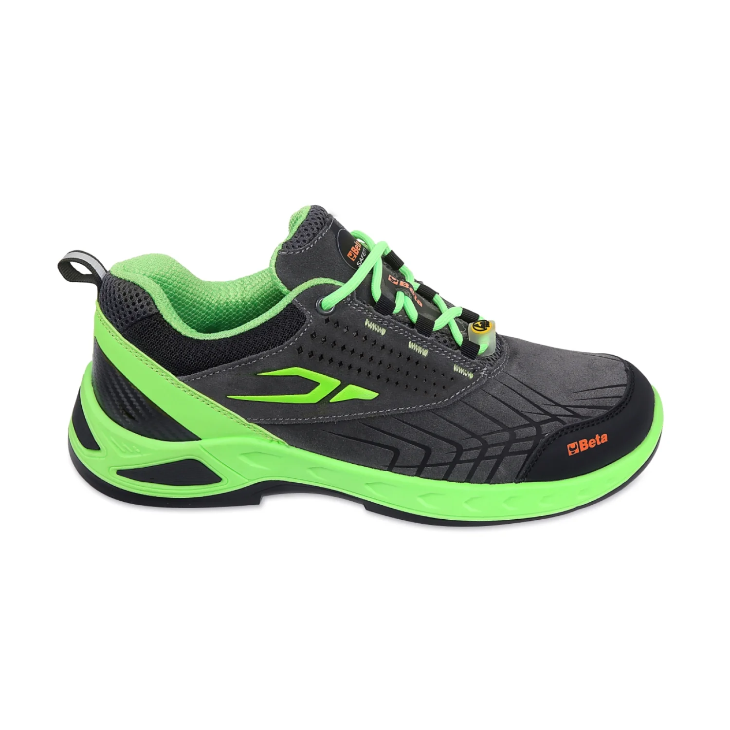 Beta 7271V – FitEVOLUTION perforált hasítottbőr cipő