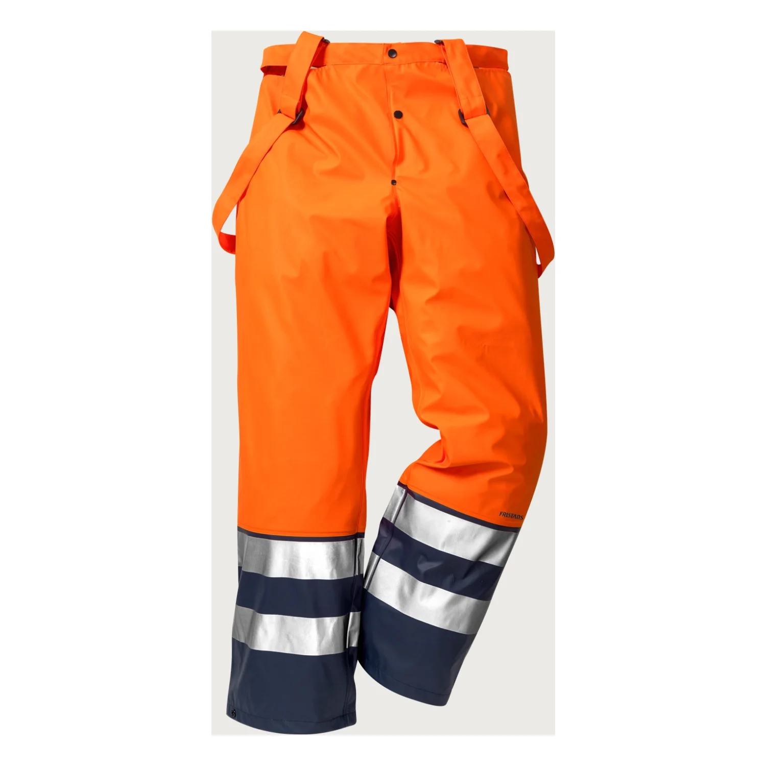 Fristads High vis esőnadrág cl 2 2625 RS Hi-Vis narancssárga/matrózkék