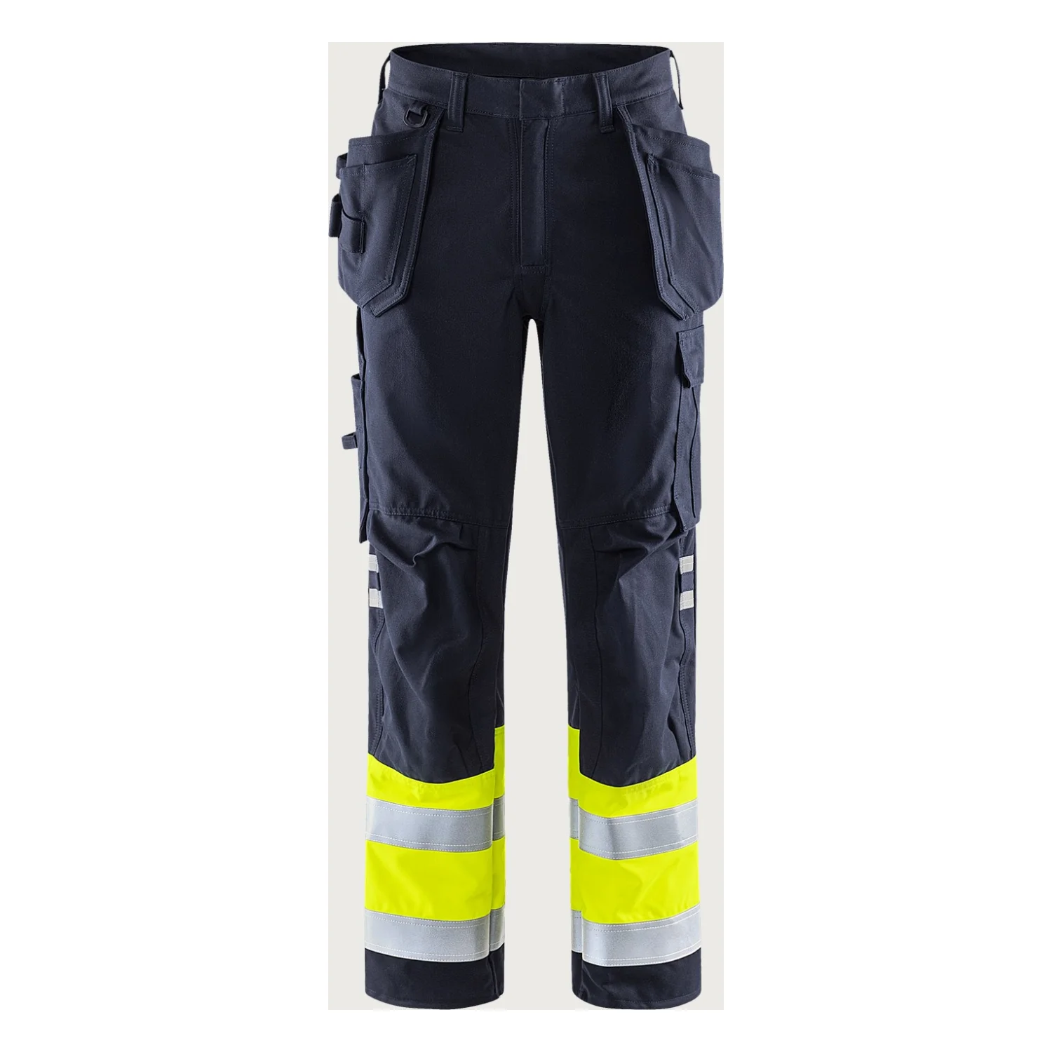 Fristads Flamestat high vis szakiparos nadrág cl 1 2074 ATHS Hi-Vis sárga/matrózkék