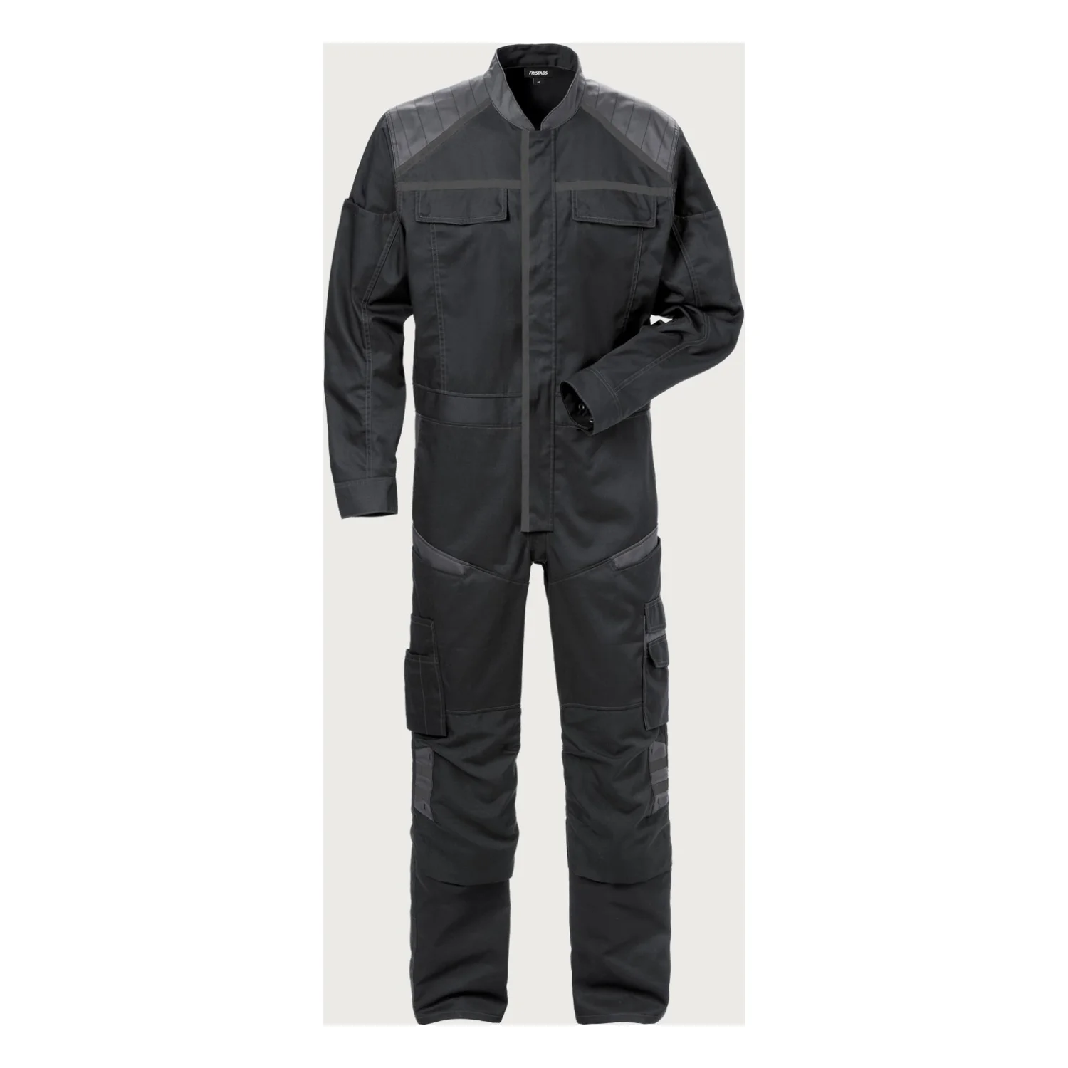 Fristads Overall 8555 STFP Fekete/Szürke
