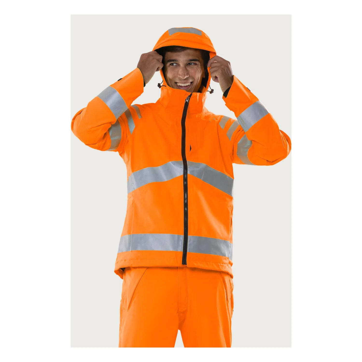 Fristads High vis Green sztreccs héjdzseki class 3 4680 GLPS Hi-Vis narancssárga