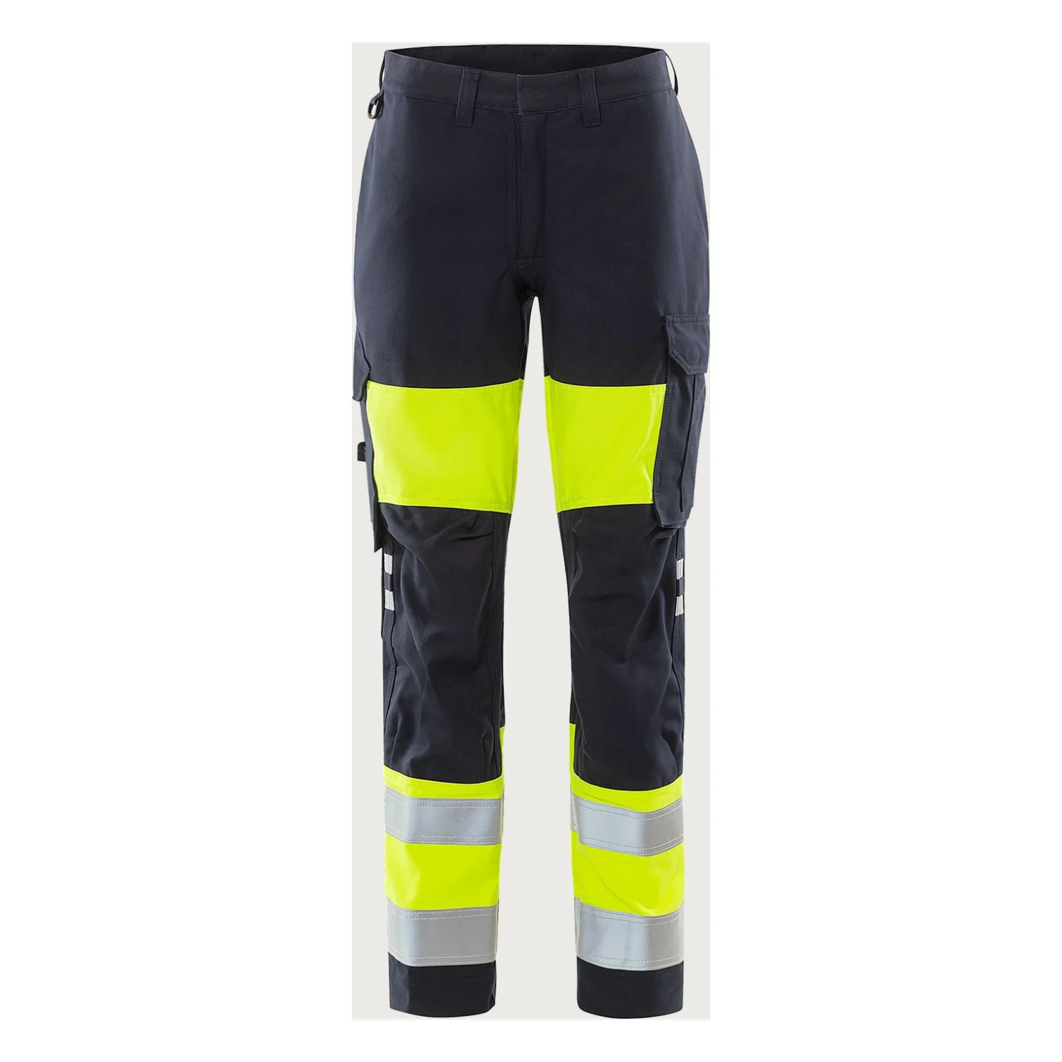 Fristads Flamestat high vis nadrág női cl 1 2776 ATHS Hi-Vis sárga/matrózkék