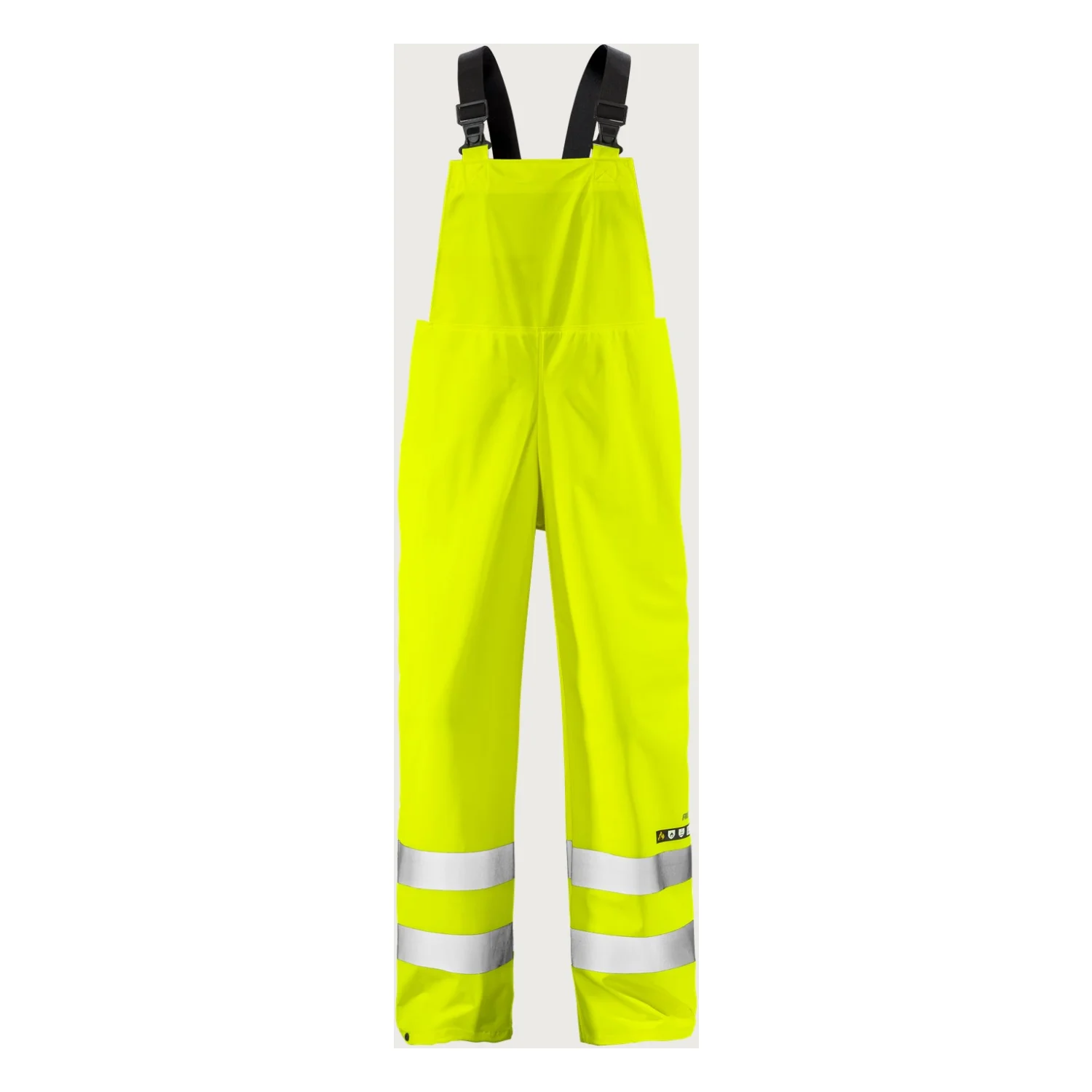 Fristads Flame high vis esőnadrág cl 2 2047 RSHF Hi-Vis sárga