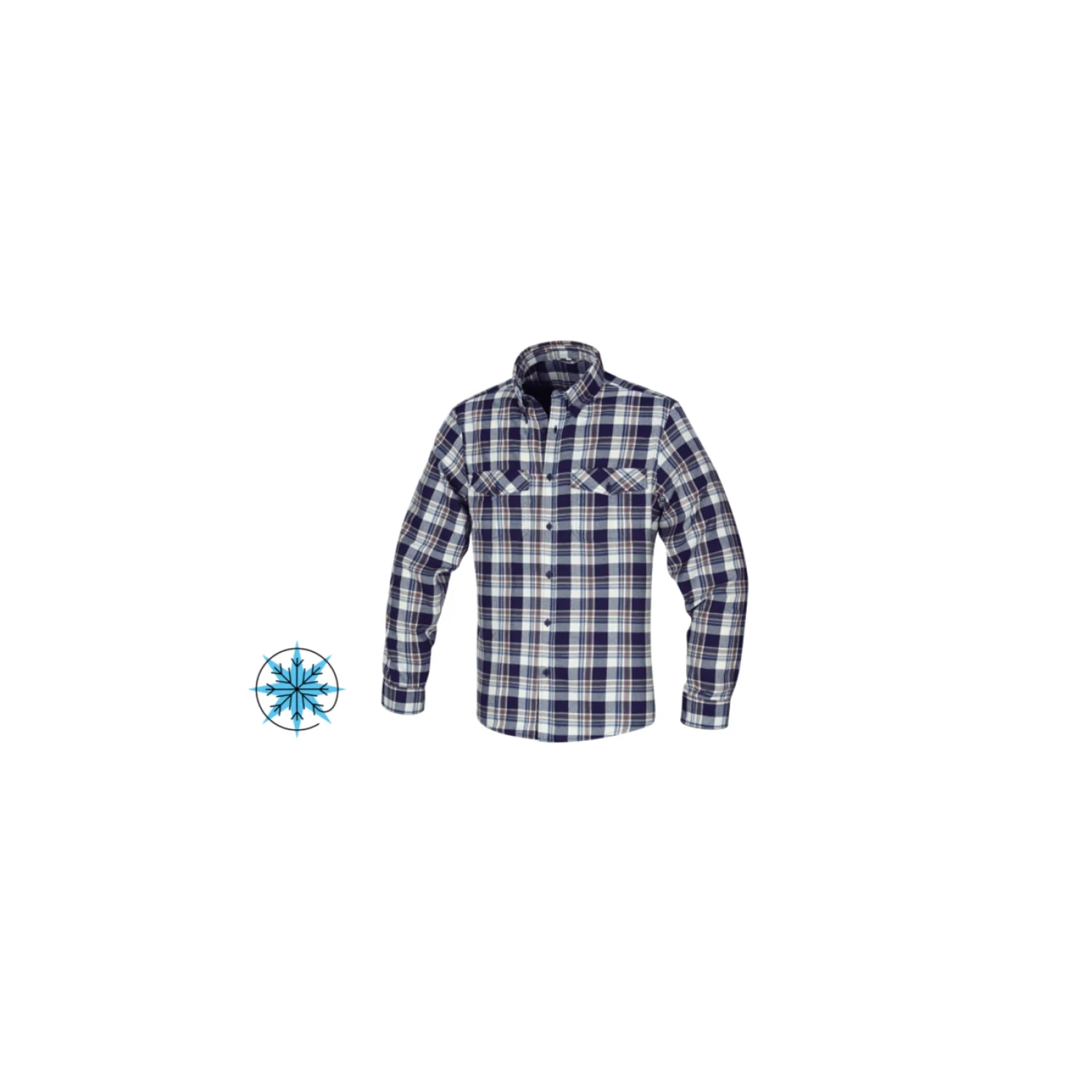 Beta 7545F – Kockás flanel munkásing