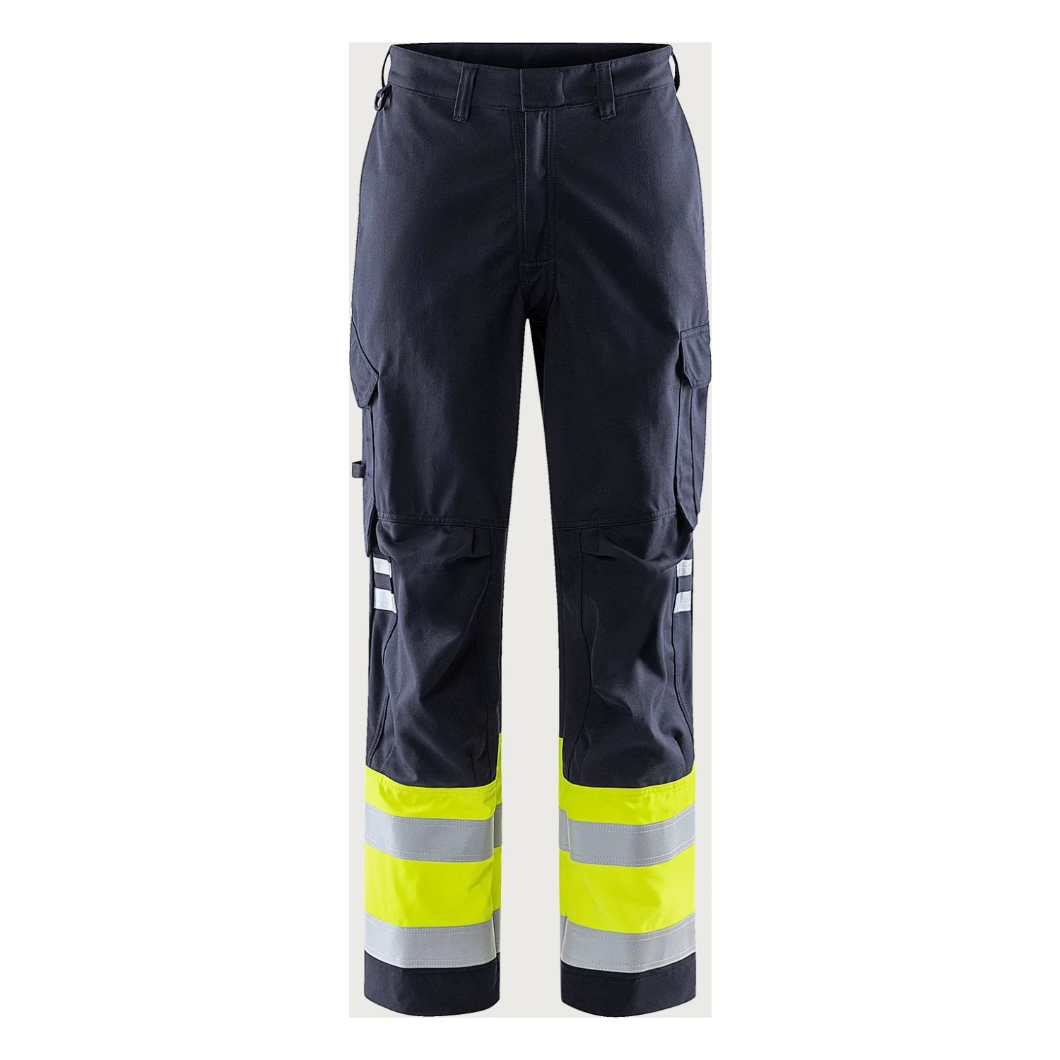 Fristads Flamestat high vis nadrág cl 1 2176 ATHS Hi-Vis sárga/matrózkék