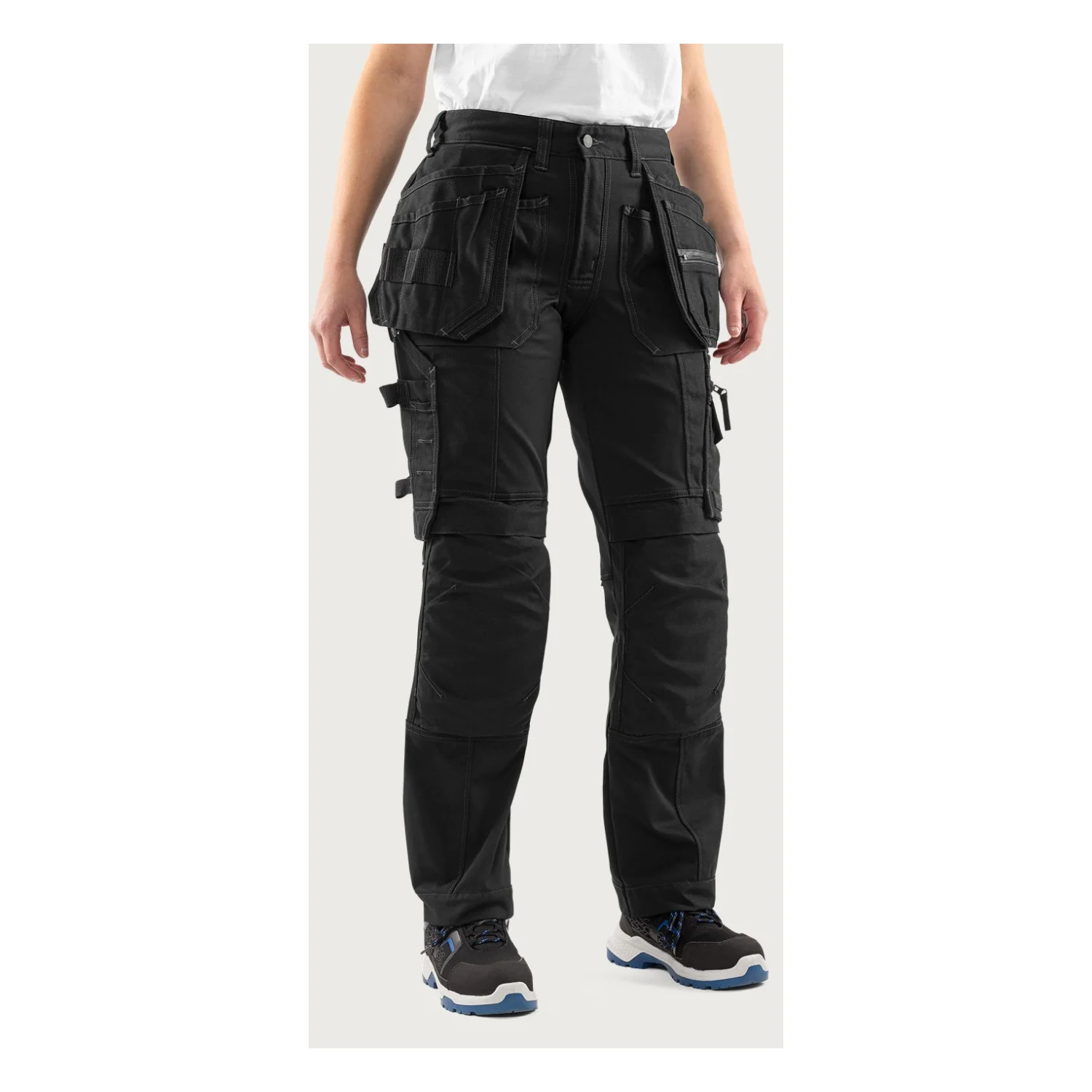 Fristads Craftsman sztreccs női nadrág 2533 GCYD Fekete