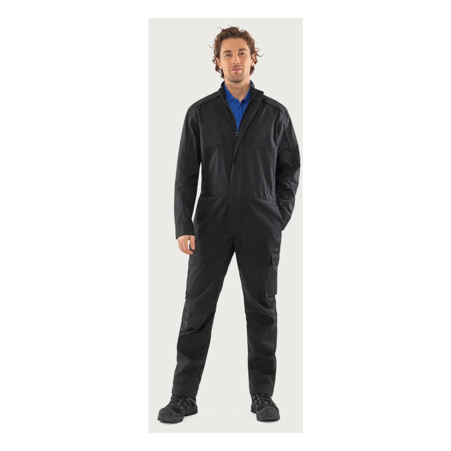 Fristads Green overall 8930 GWM Fekete