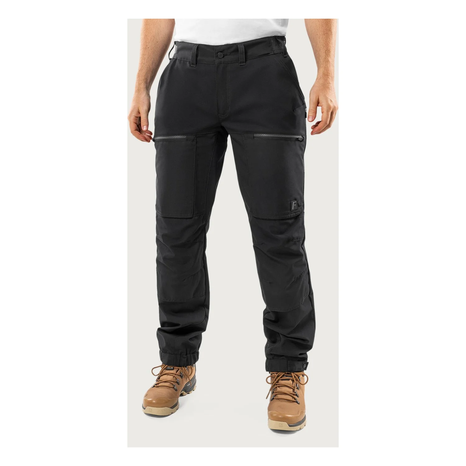 Fristads Outdoor Carbon félsztreccs outdoor nadrág Fekete