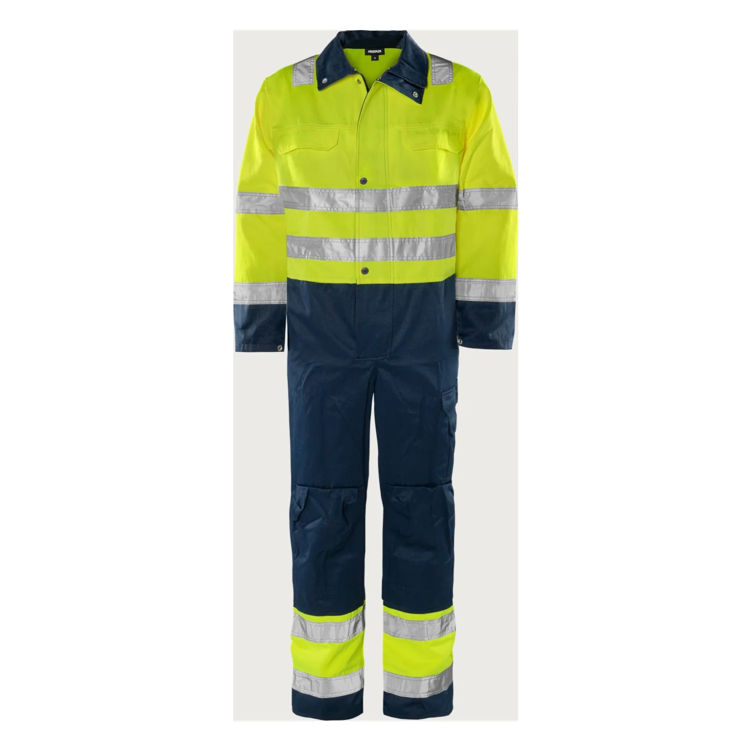 Fristads High vis overall cl 3 8601 TH Hi-Vis sárga/matrózkék