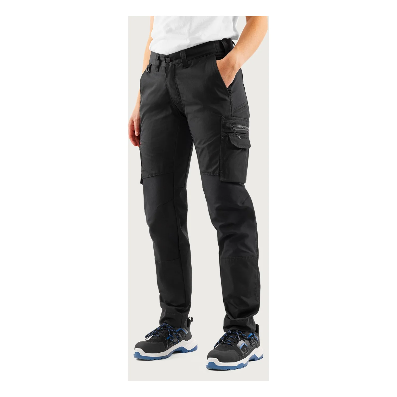 Fristads Service sztreccs nadrág női 2701 PLW Fekete