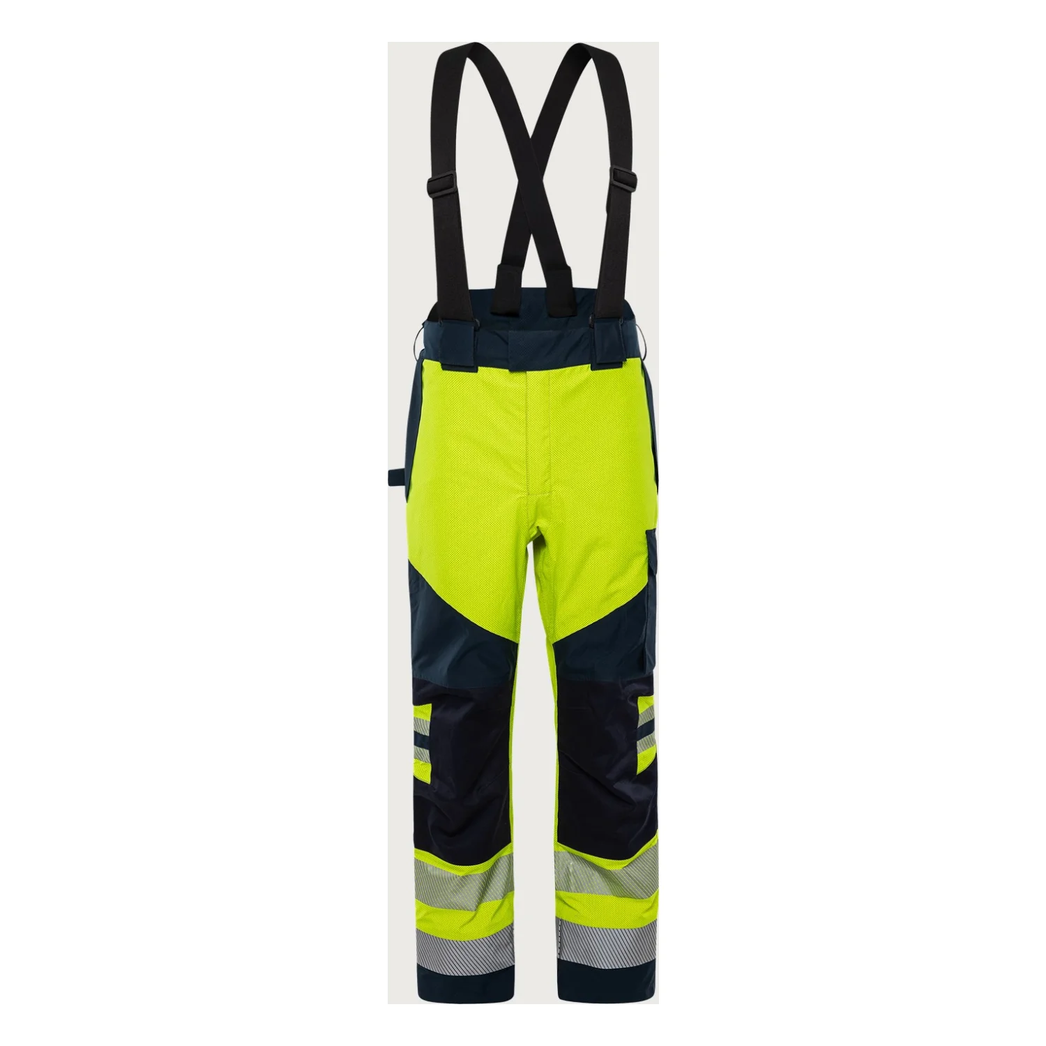 Fristads Flamestat high vis GORE-TEX PYRAD® héjnadrág cl 2 2095 GXE Hi-Vis sárga/matrózkék