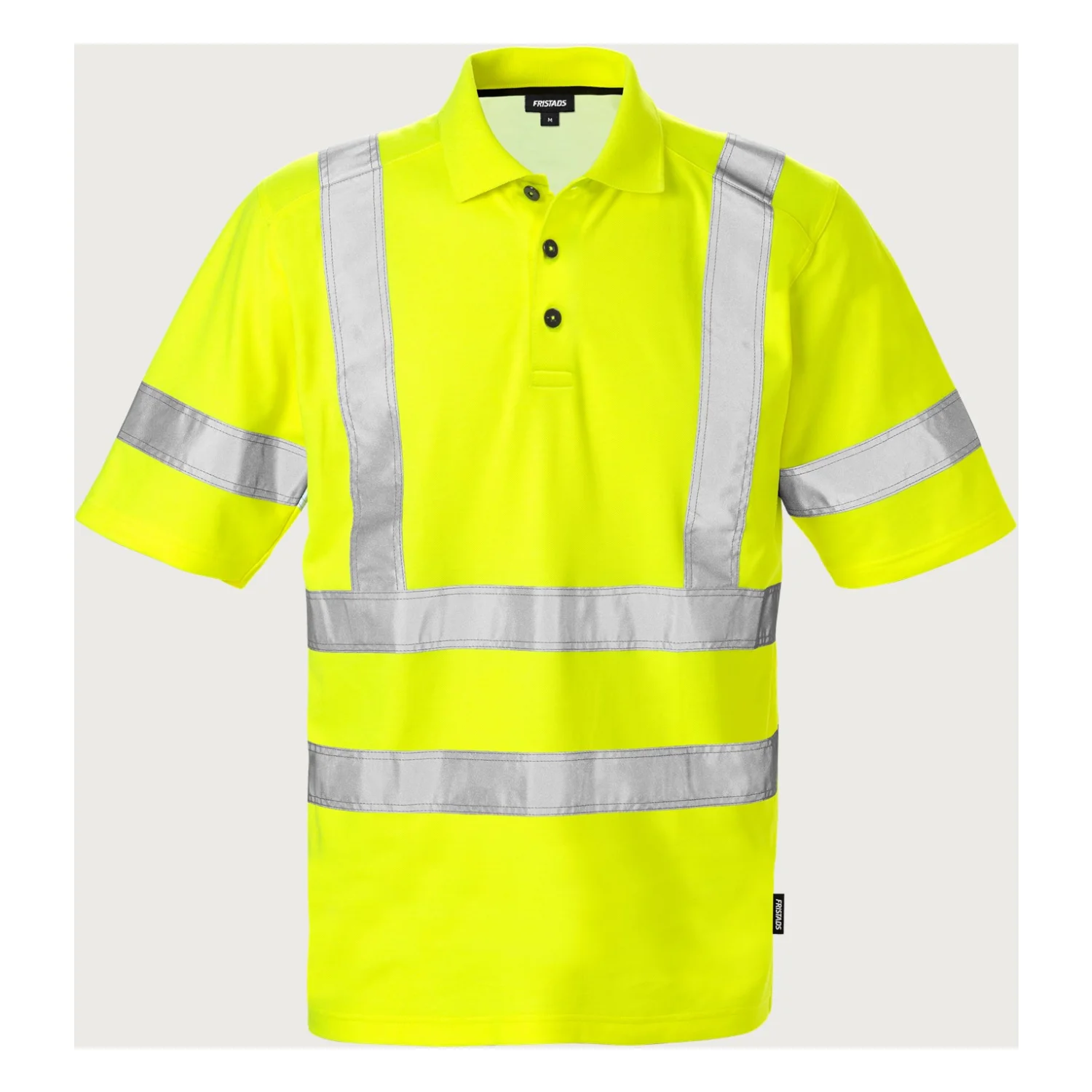 Fristads High vis ingpóló class 3 7025 PHV Hi-Vis sárga