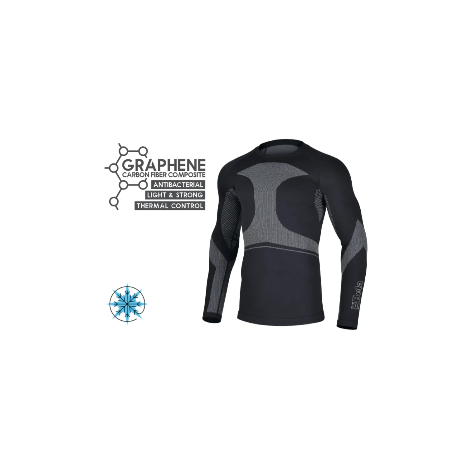 Beta 7997GN – Stretch felső, hosszú ujjú, grafénnal