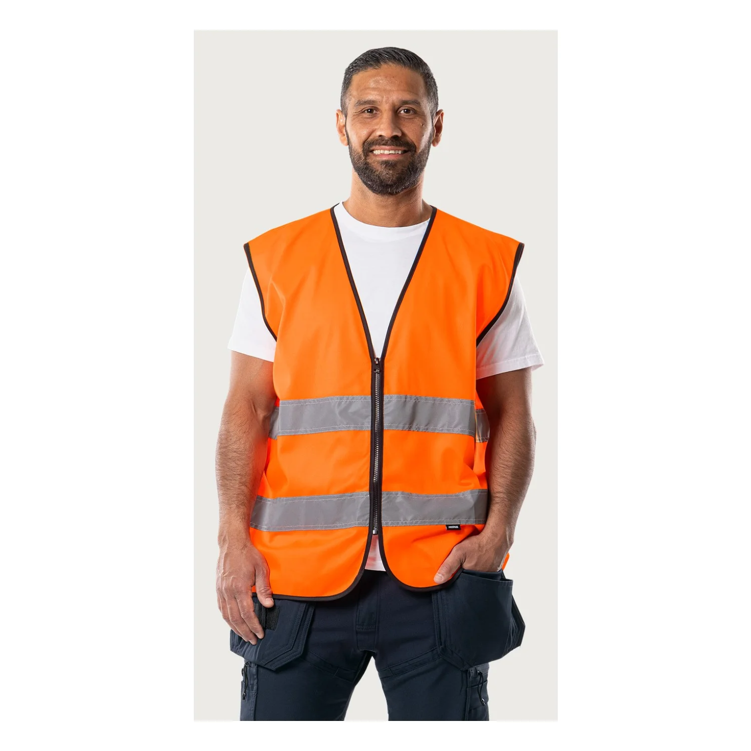 Fristads High vis mellény class 2 5100 HVS Hi-Vis narancssárga