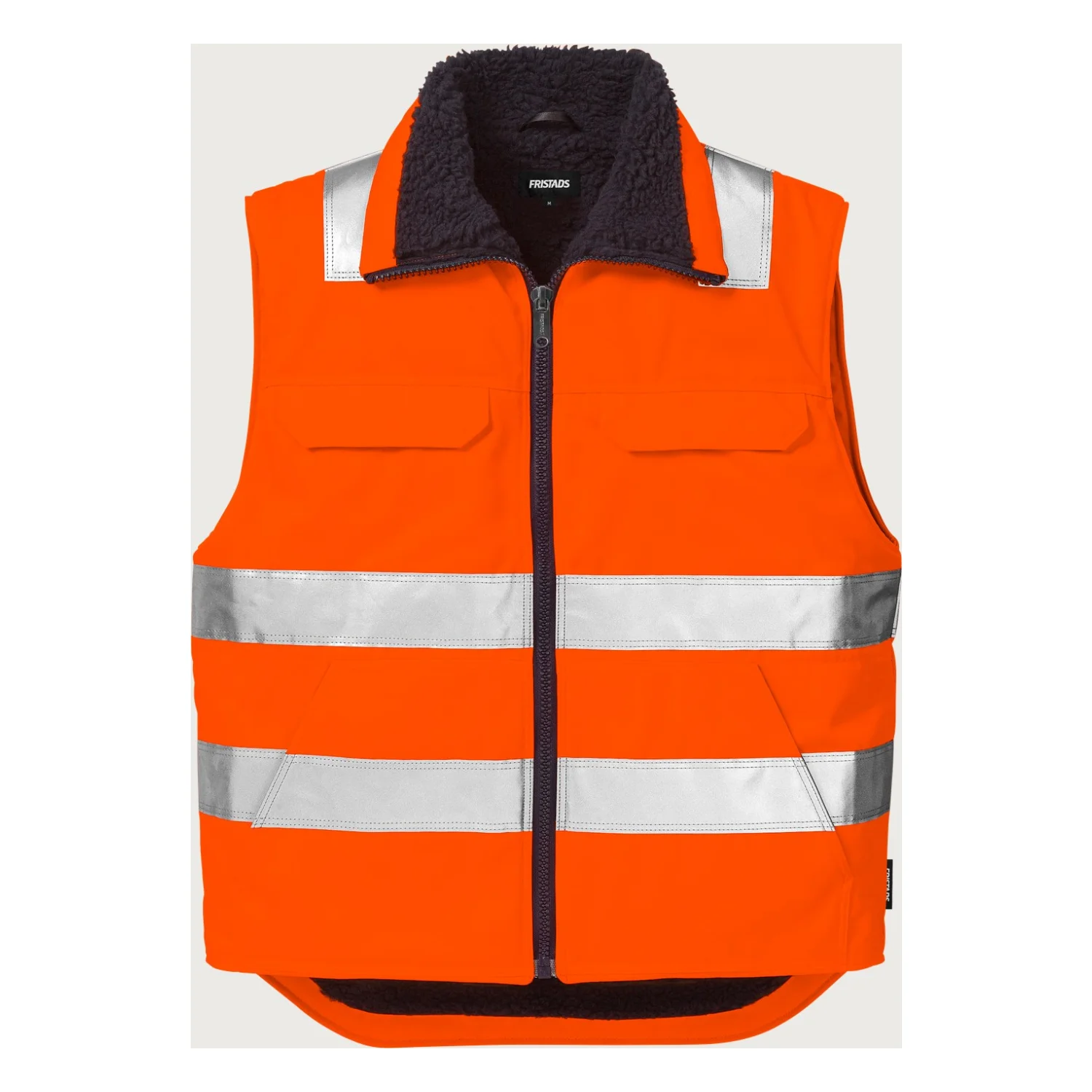 Fristads High vis téli mellény cl 2 5304 PP Hi-Vis narancssárga