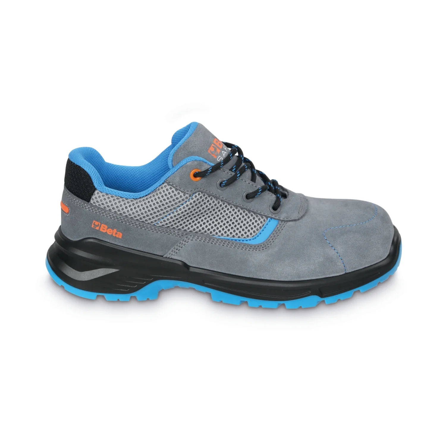 Beta 7200BP – BASIC PLUS hasítottbőr cipő mesh betéttel