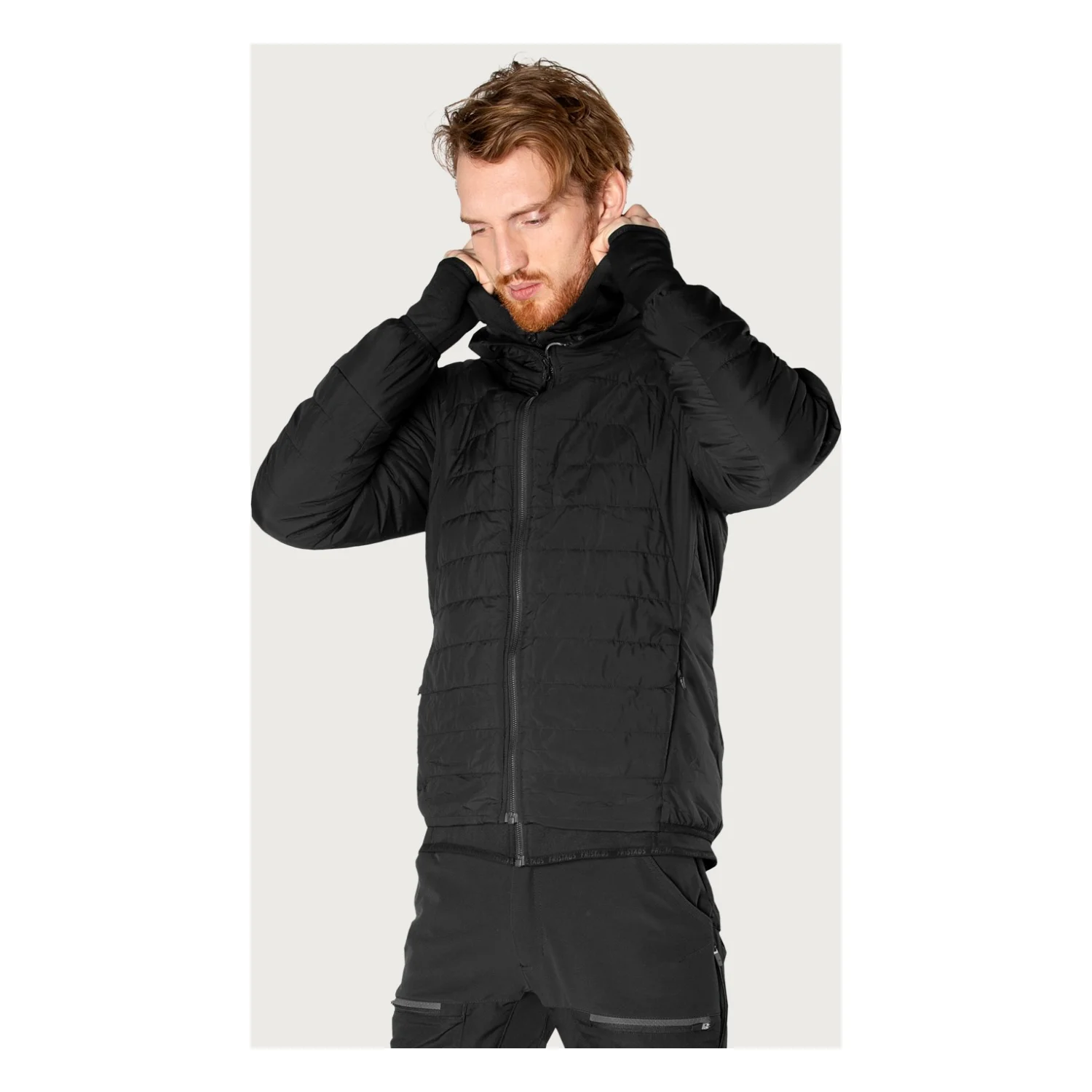 Fristads Outdoor Oxygen PrimaLoft® dzseki Fekete