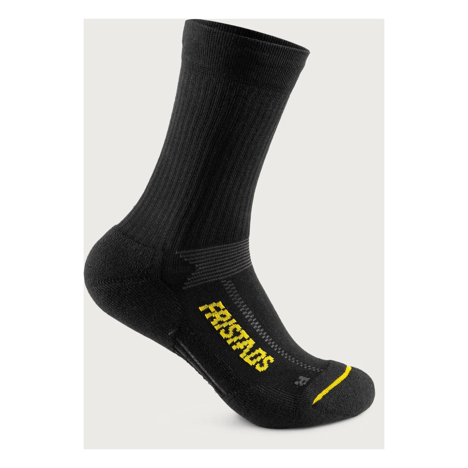 Fristads Funkcionális zokni 9410 SOFH Fekete/Neon sárga