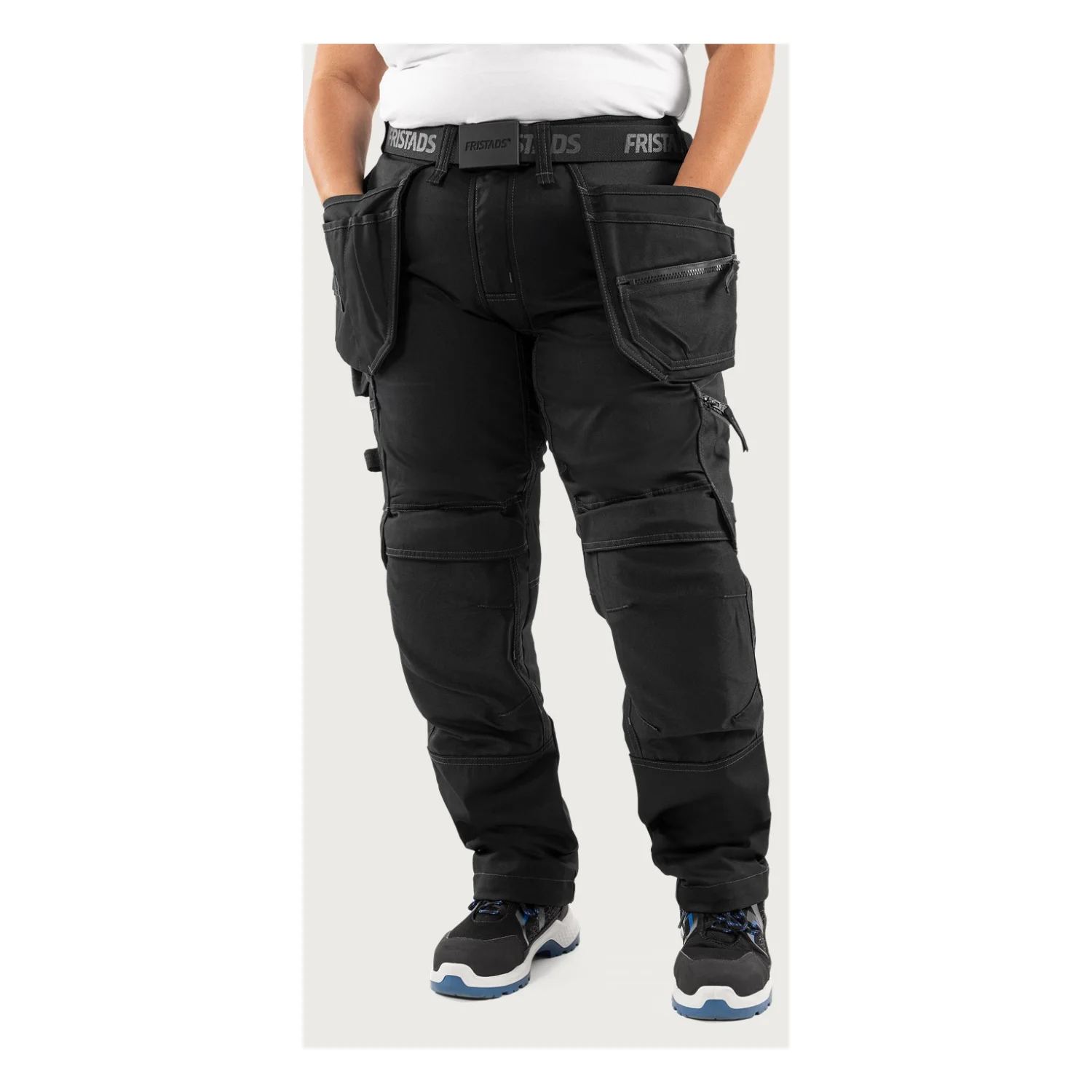 Fristads Green craftsman sztreccs nadrág női 2901 GWM Fekete