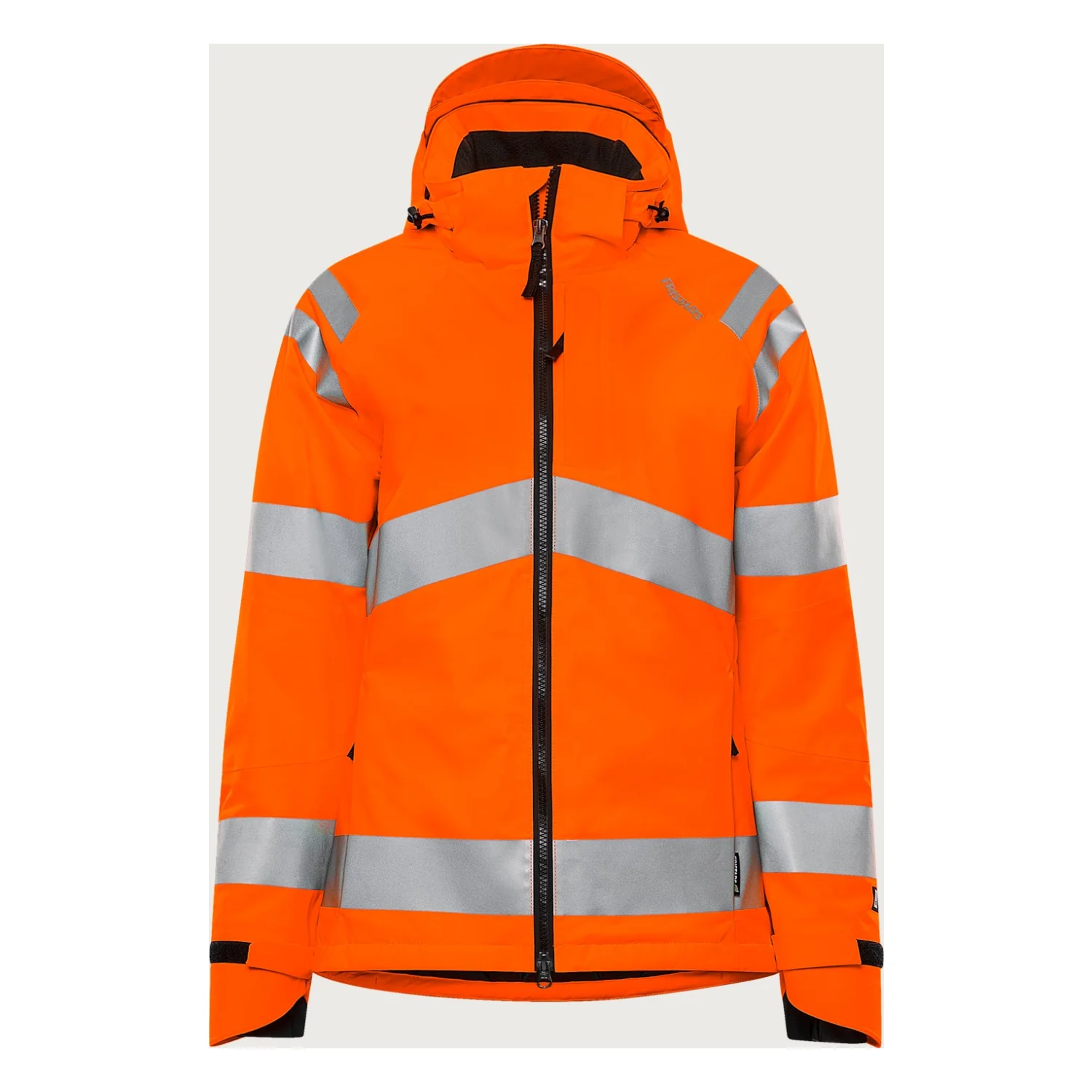 Fristads High vis Green sztreccs téli dzseki női class 3 4683 GLPS Hi-Vis narancssárga