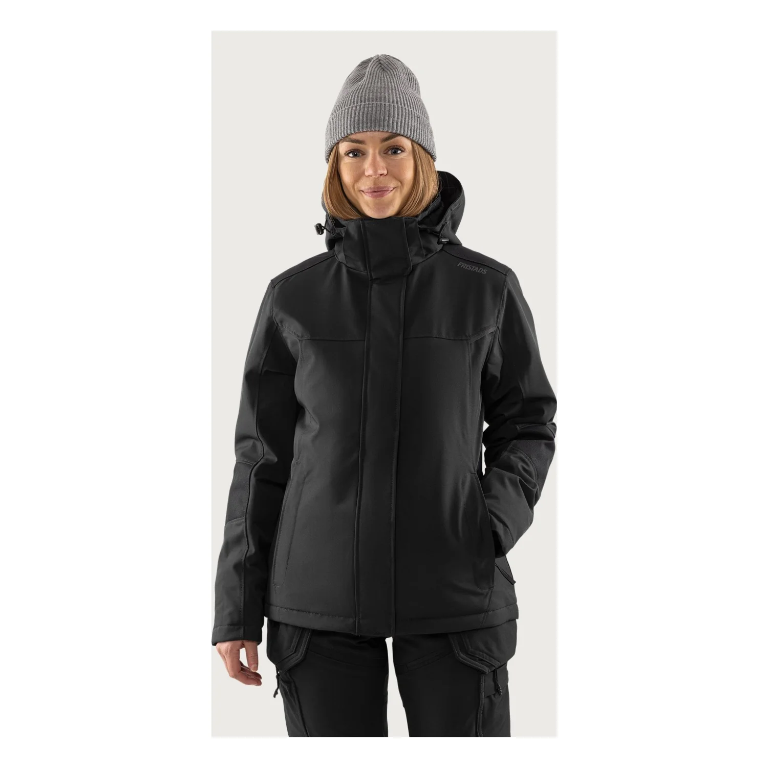 Fristads Softshell sztreccs téli dzseki női 1420 GSW Fekete