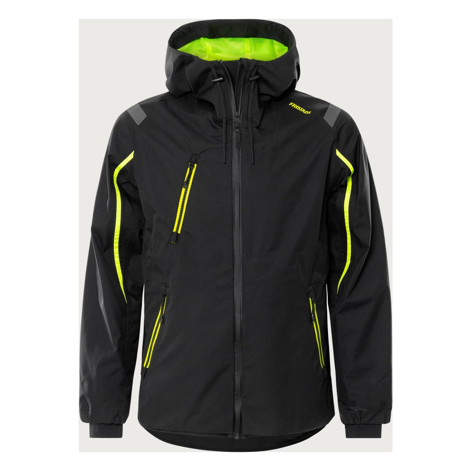 Fristads GORE-TEX héjdzseki 4864 GXP Fekete/Neon sárga