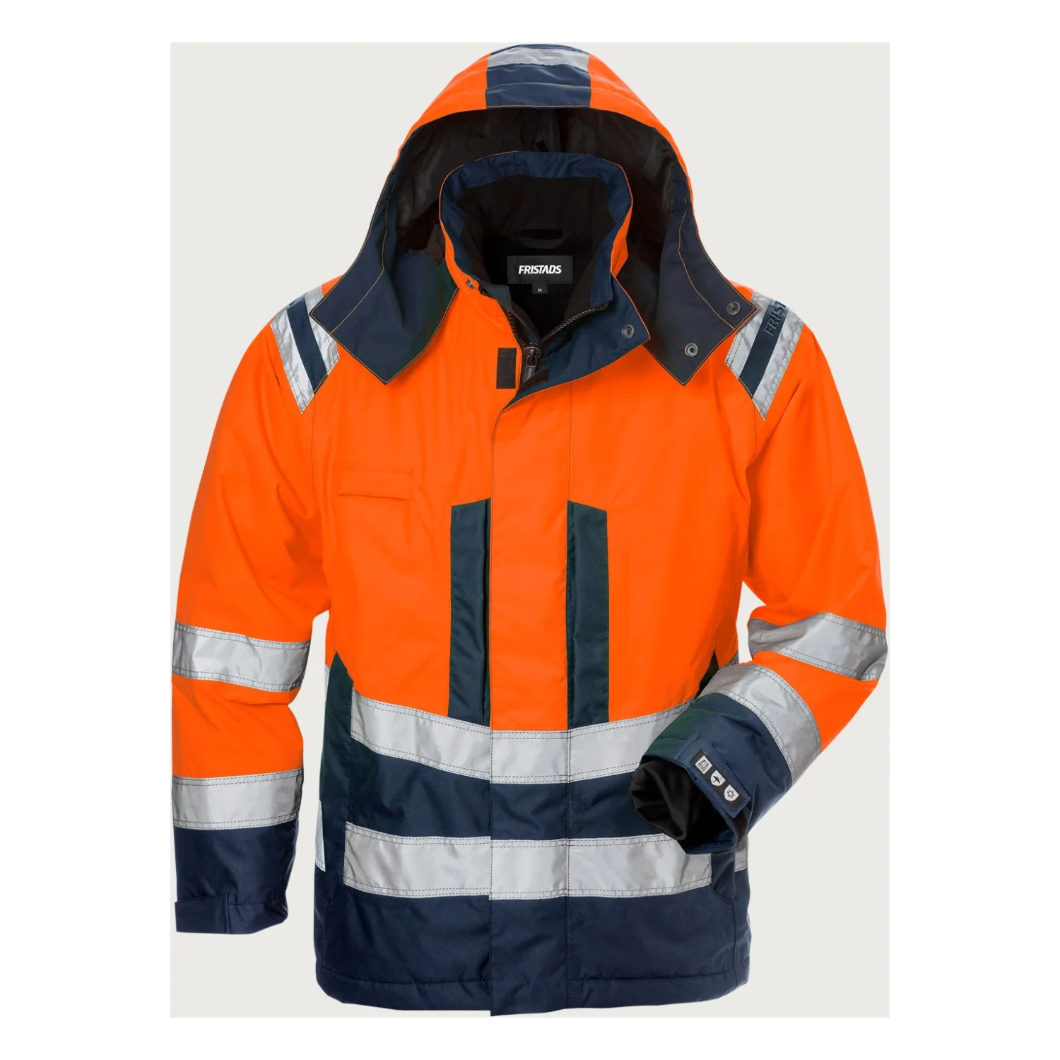 Fristads High vis Airtech® női téli dzseki női cl. 3. 4037 GTT Hi-Vis narancssárga/matrózkék