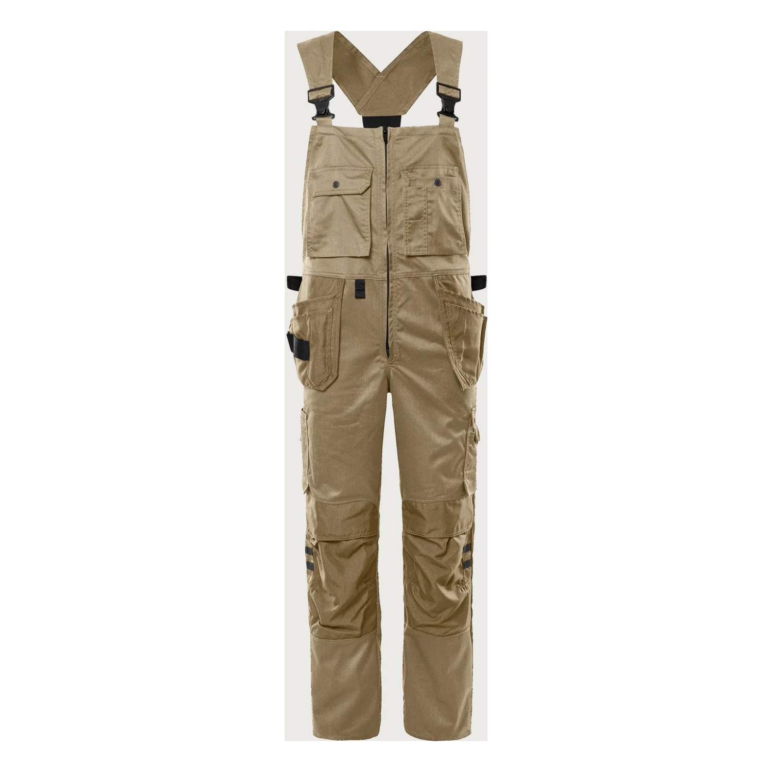 Fristads Green craftsman kantáros nadrág 41 GS25 Drapp