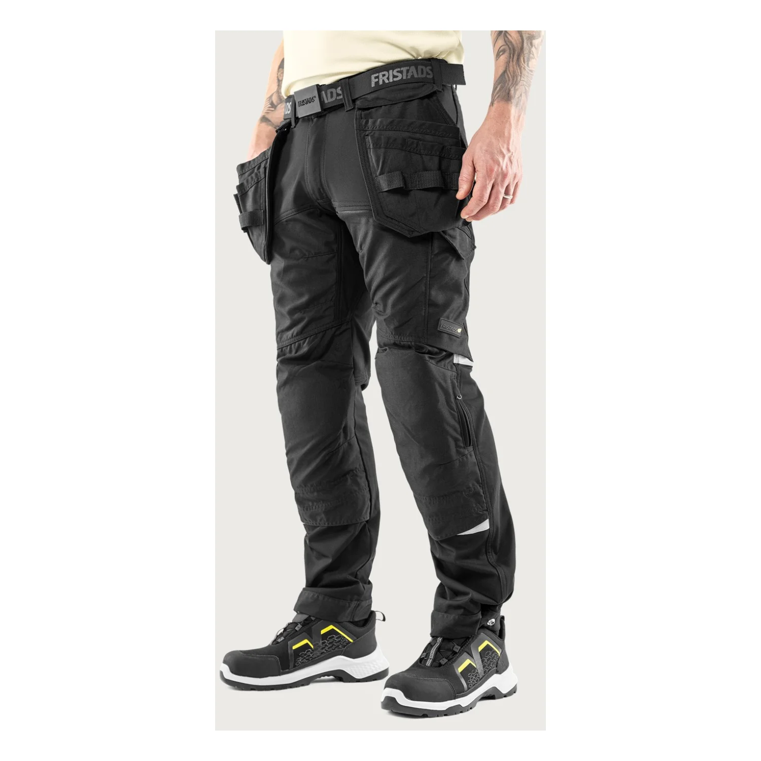 Fristads Craftsman sztreccs nadrág 2830 GSTT Fekete
