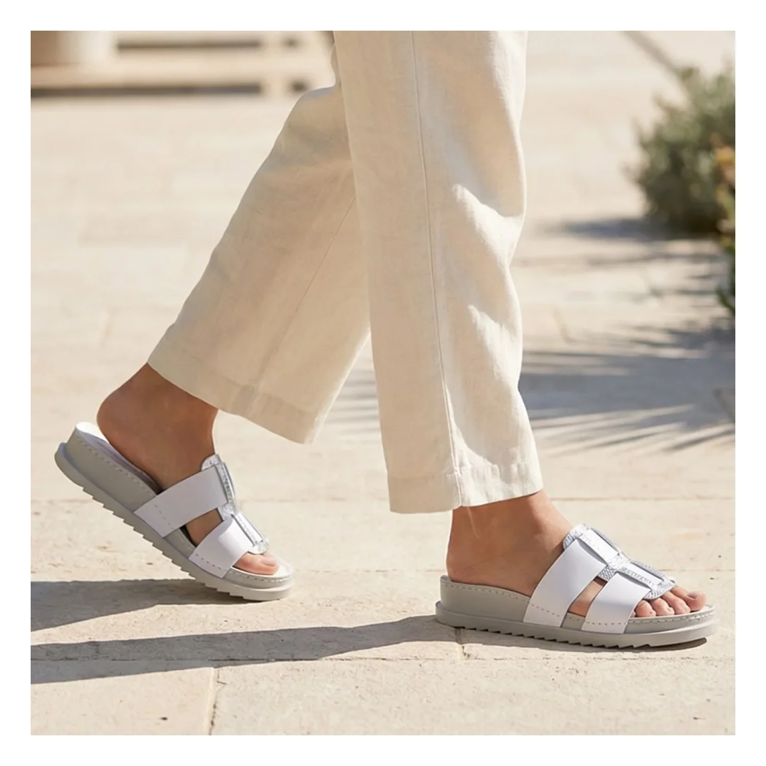 BATZ Hanna White-Silver