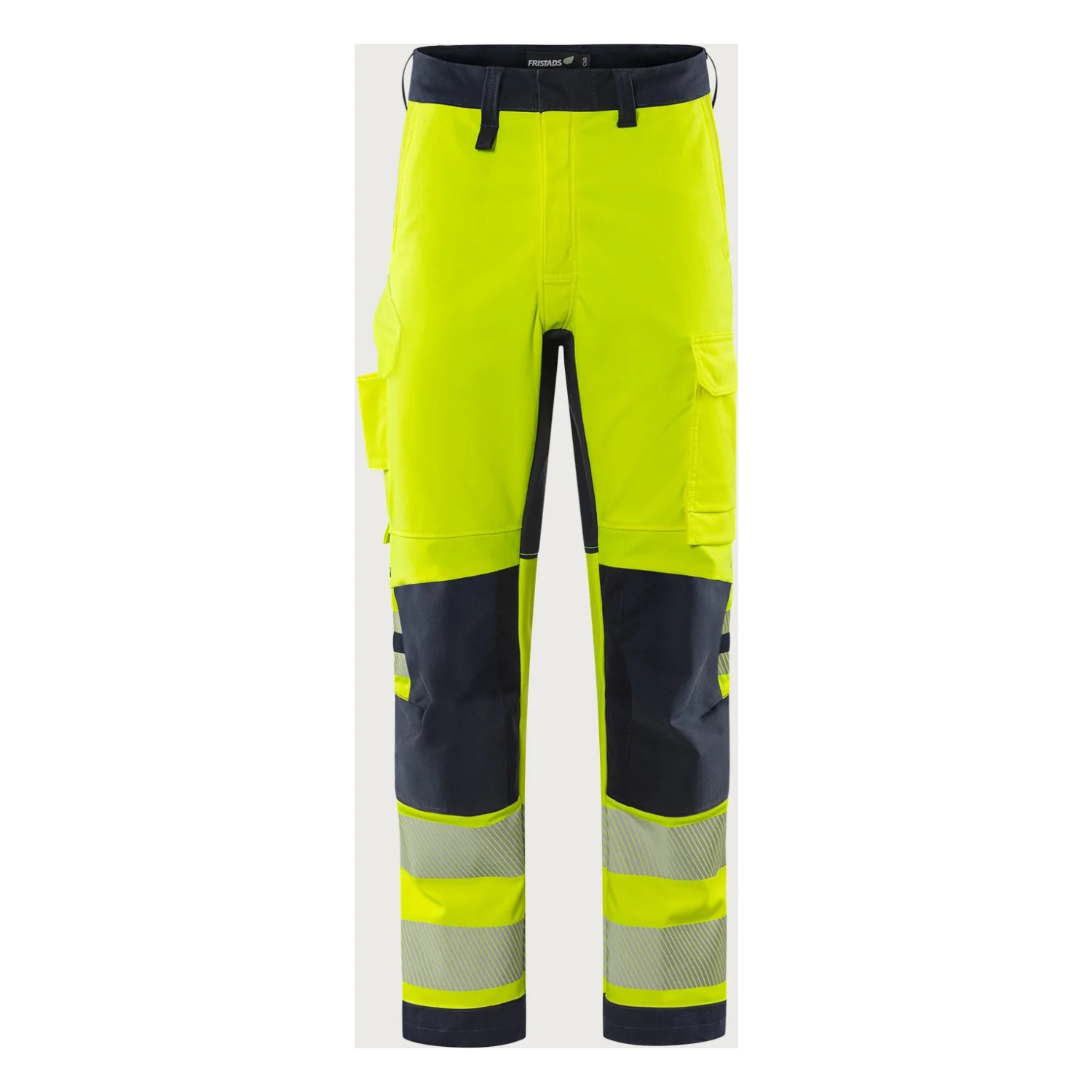 Fristads Flamestat Green high vis sztreccs nadrág class 2 2956 GFS Hi-Vis sárga/matrózkék