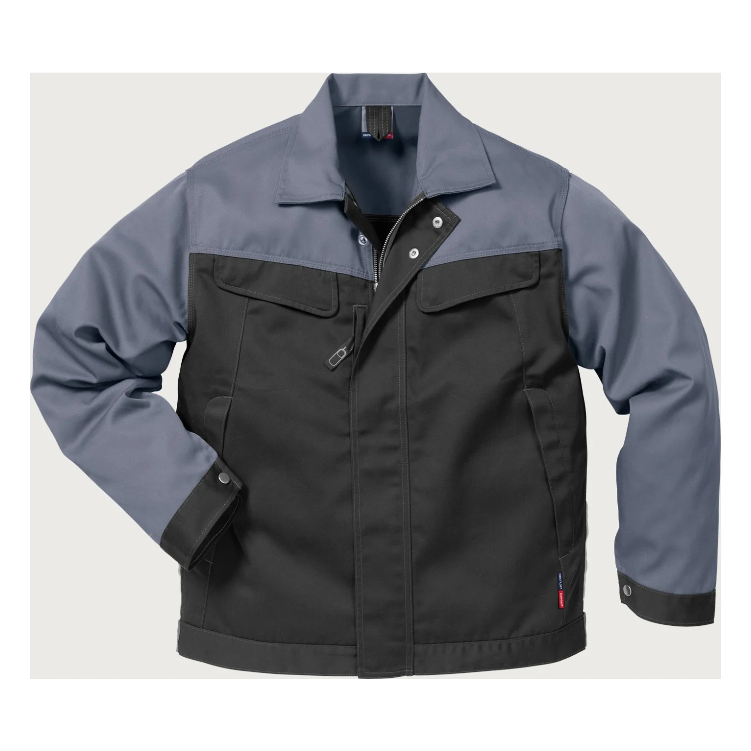 Kansas Icon dzseki 4857 LUXE Fekete/Szürke