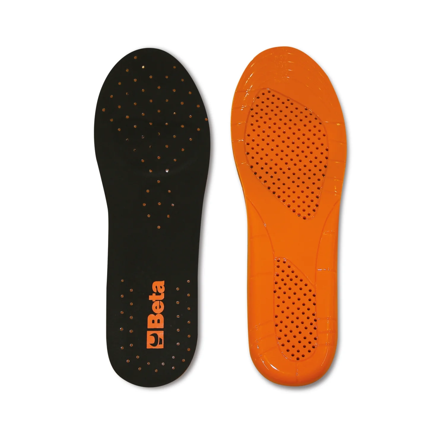 Beta 7398UP – Anatómiailag formázott, citrusos illatú TPE GEL anyagú talpboltozat tartó talpbetét, 36-40