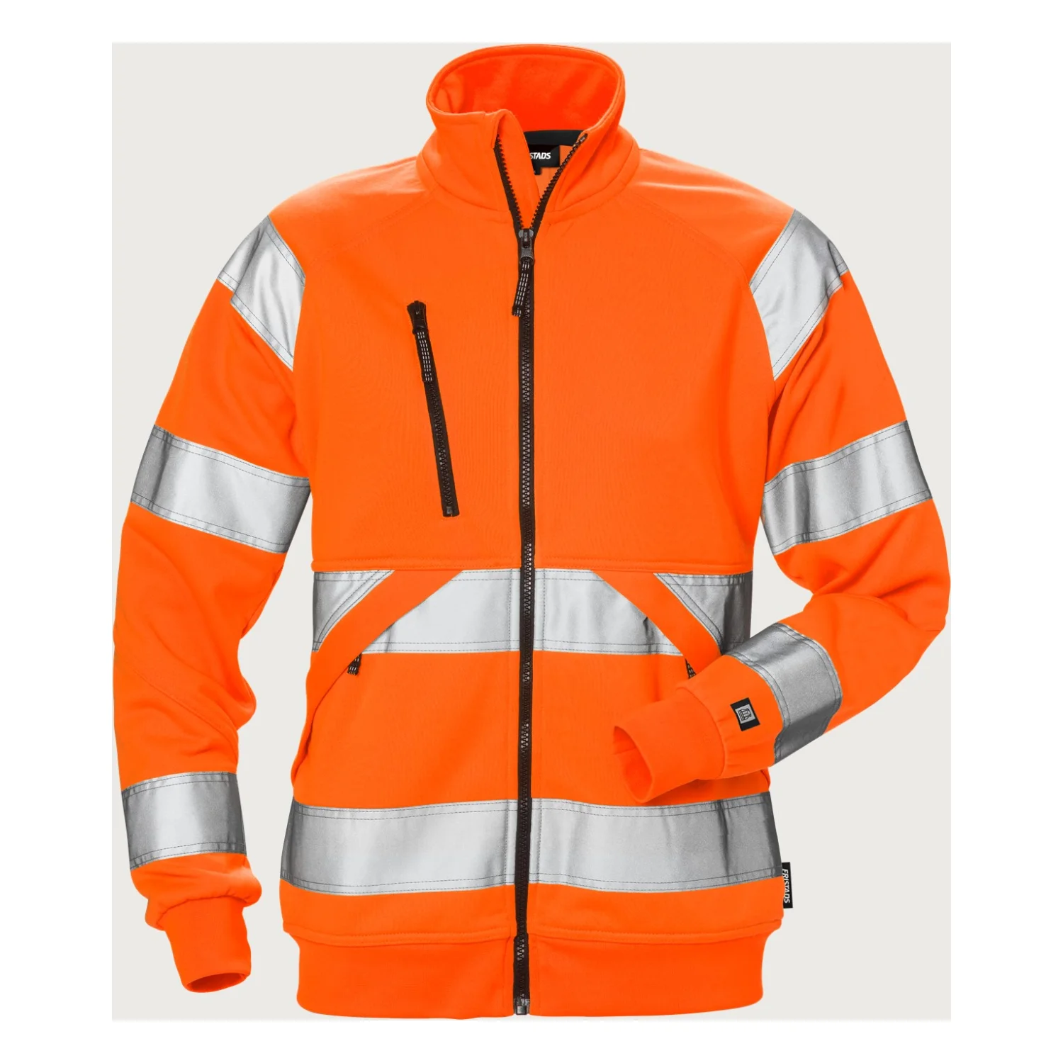 Fristads High vis kardigán női cl 3 7427 SHV Hi-Vis narancssárga