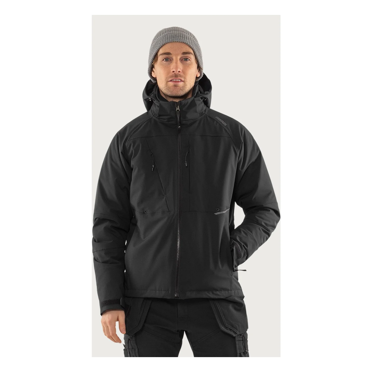 Fristads Sztreccs téli dzseki 4883 GLS Fekete