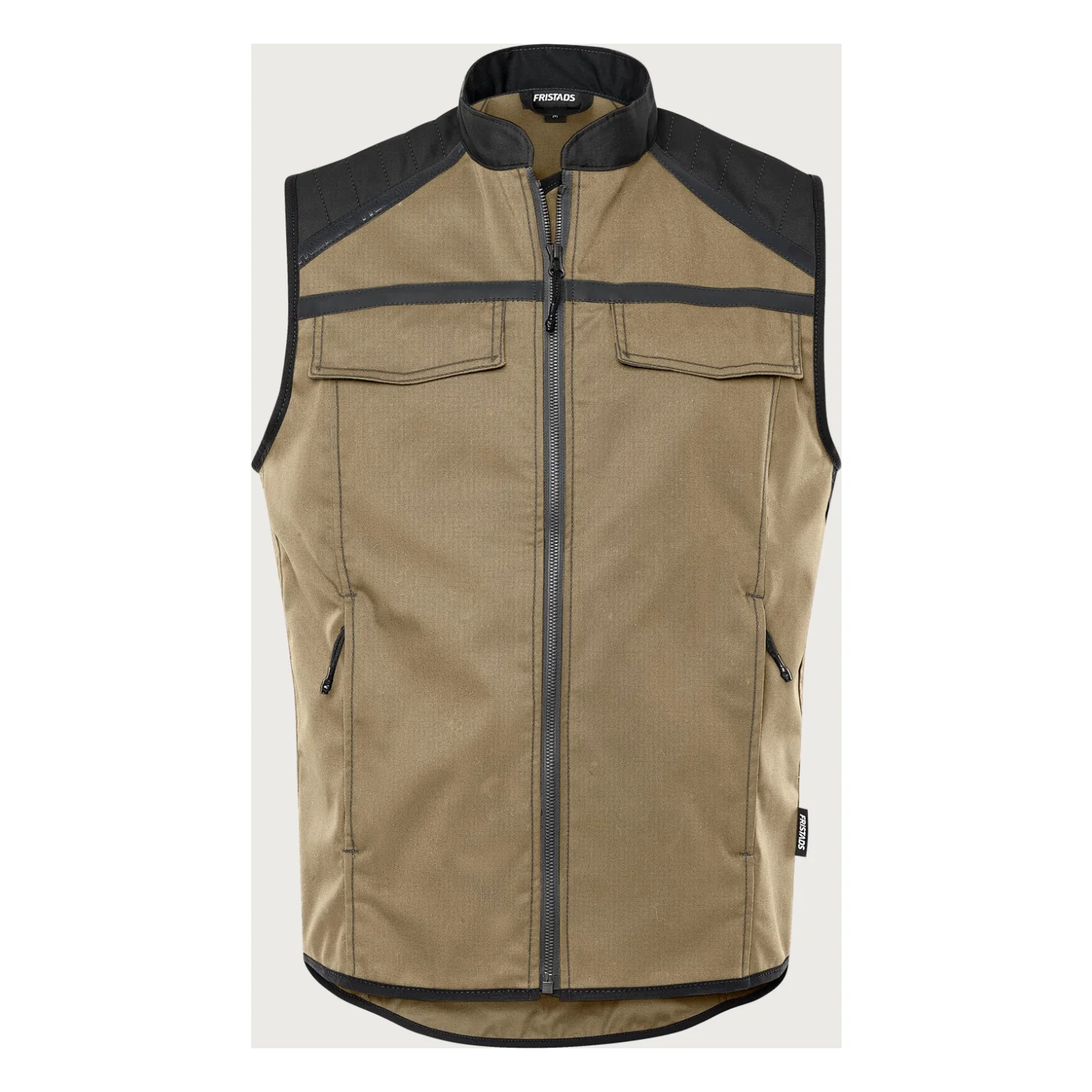 Fristads Mellény 5555 STFP Drapp/Fekete