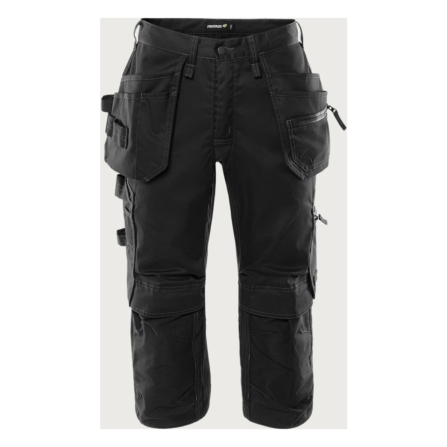 Fristads Green craftsman sztreccs 3/4-es nadrág 2903 GWM Fekete