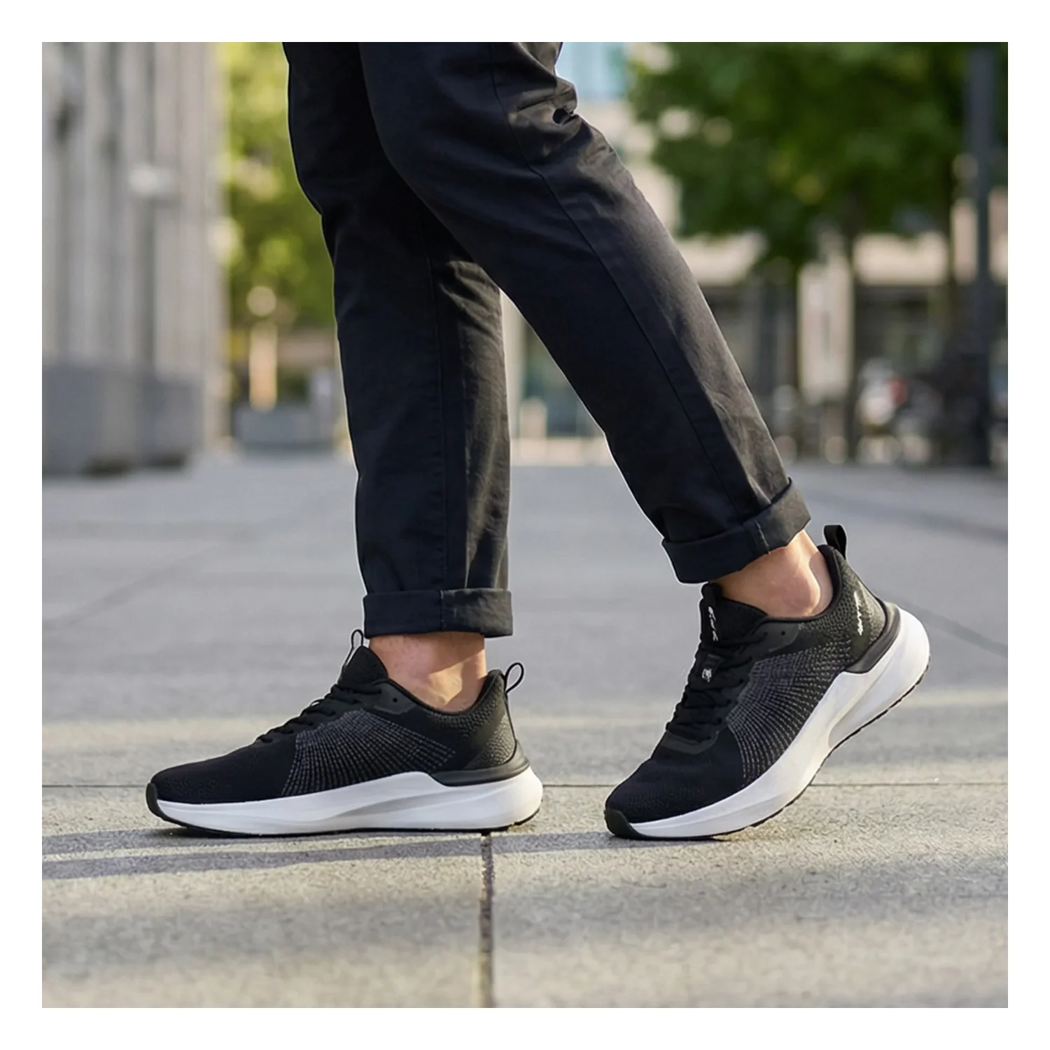 BATZ BATZ26 - EnergyFoam EnergyFoam Man Black & White