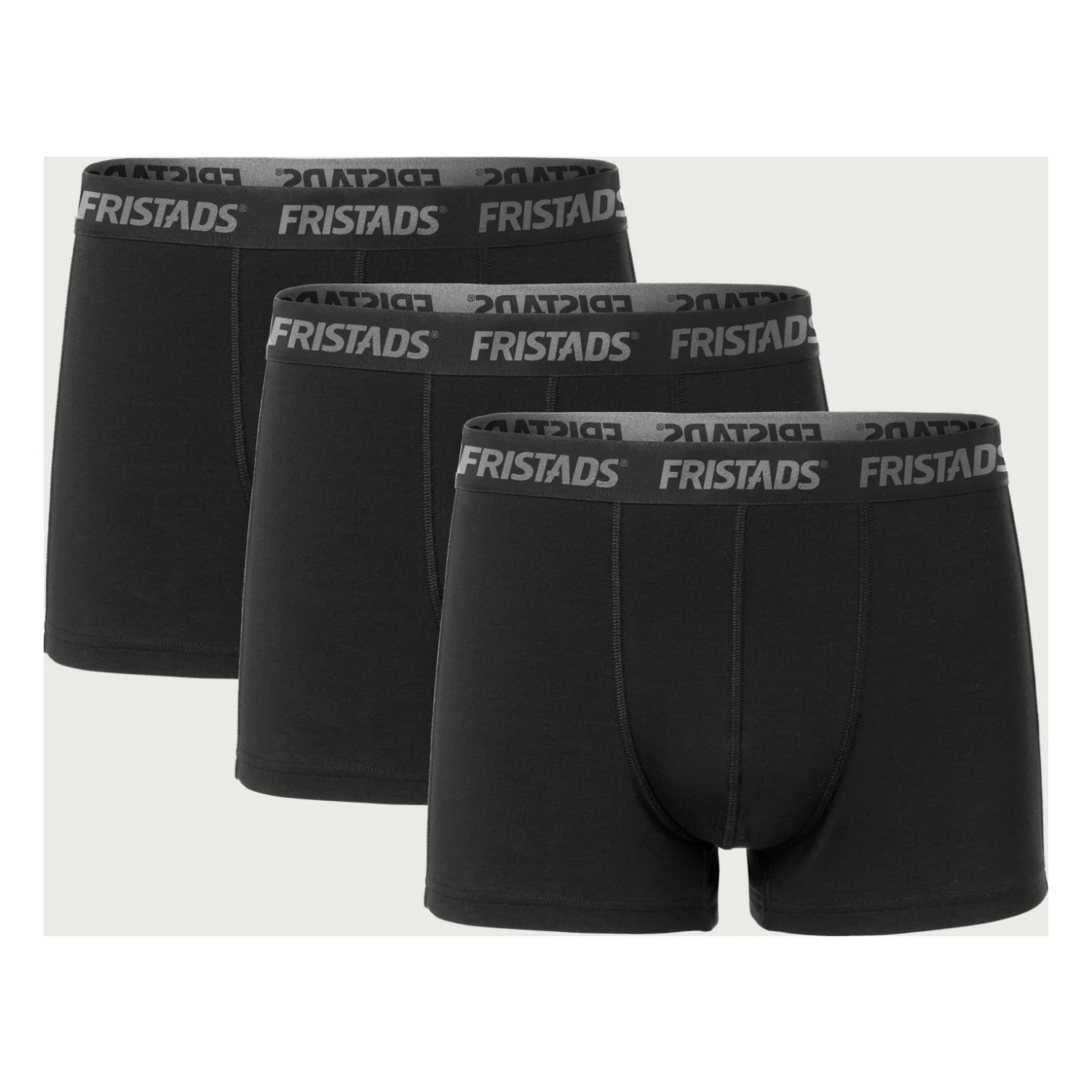 Fristads Boxeralsó 3 darabos csomag 9329 BOX Fekete