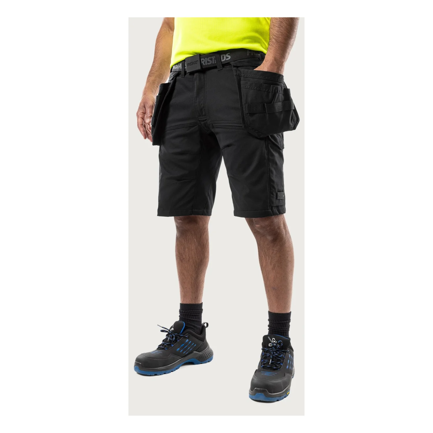 Fristads Craftsman sztreccs rövidnadrág 2831 GSTT Fekete
