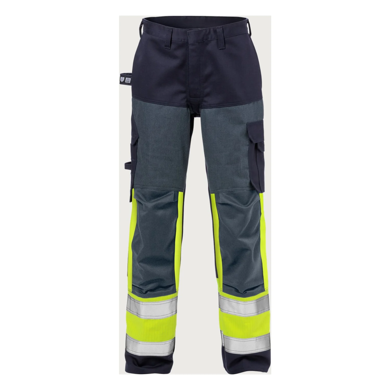 Fristads Flame high vis nadrág női cl 1 2591 FLAM Hi-Vis sárga/matrózkék