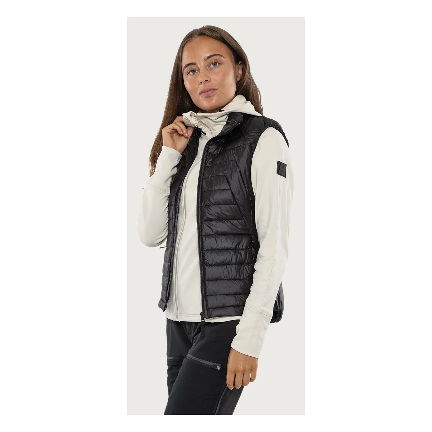 Fristads Outdoor Oxygen PrimaLoft® női mellény Fekete