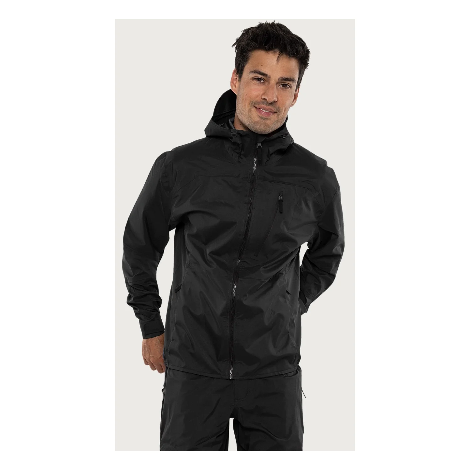 Fristads Outdoor Zinc héjdzseki Fekete
