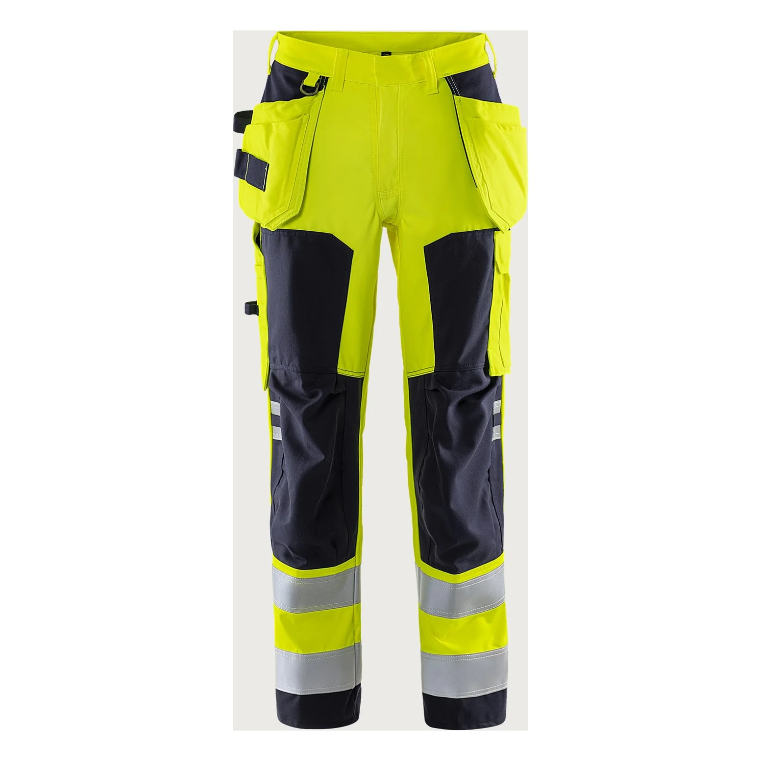 Fristads Flamestat high vis szakiparos nadrág cl2 2075 ATHS Hi-Vis sárga/matrózkék