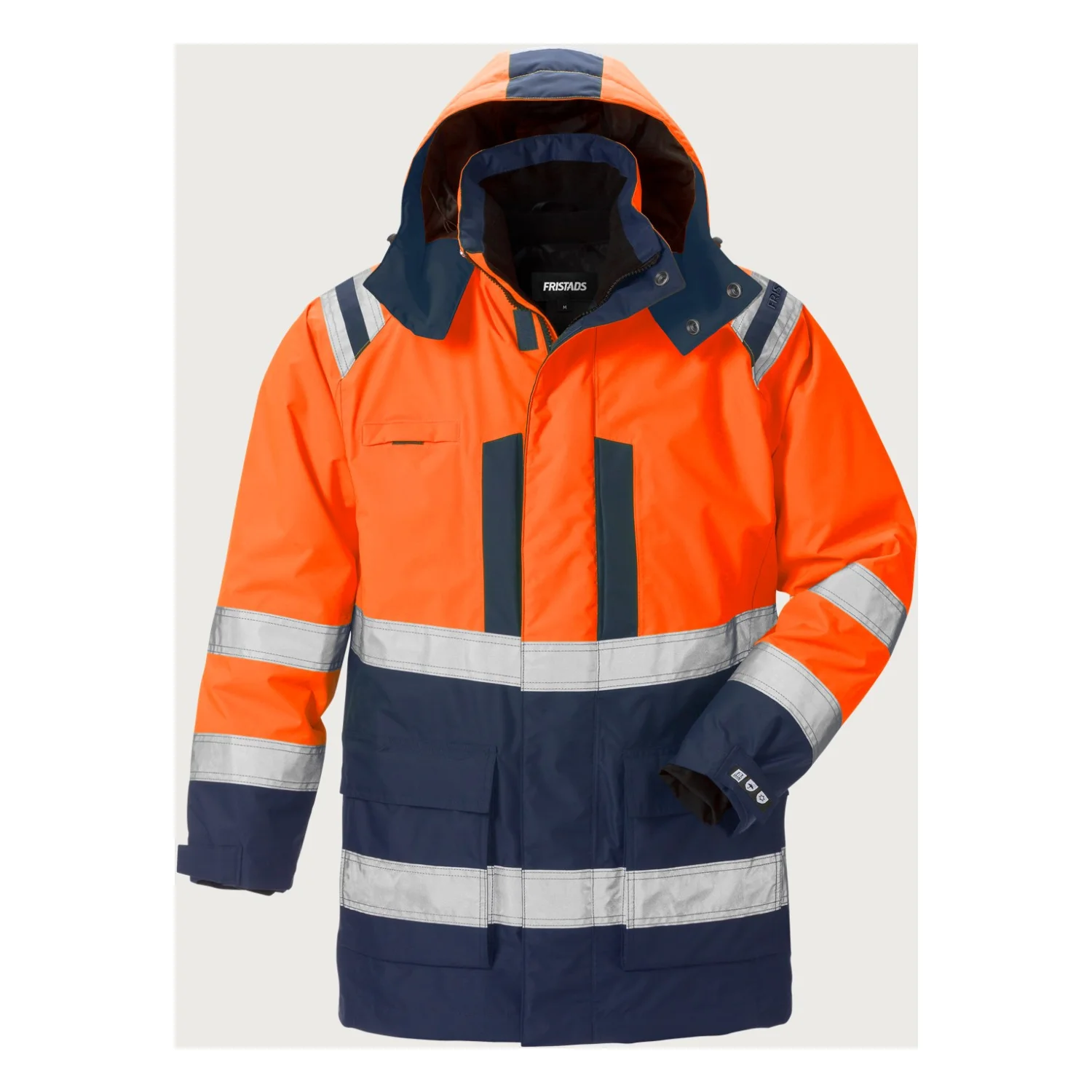 Fristads High vis Airtech® 2 az 1-ben kabát cl 3 4036 GTT Hi-Vis narancssárga/matrózkék