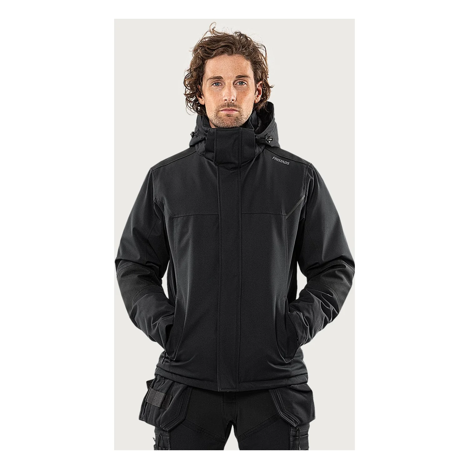 Fristads Softshell sztreccs téli dzseki 1421 GSW Fekete