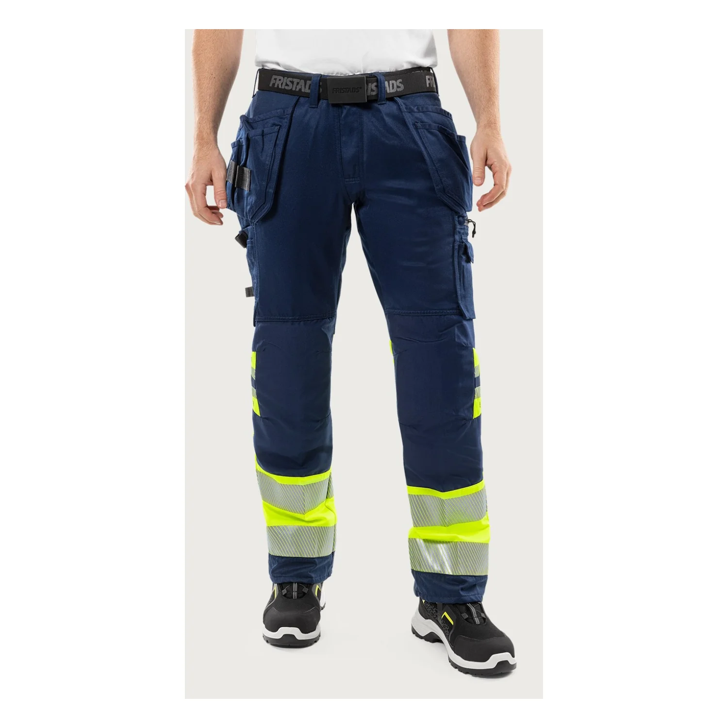 Hi-Vis sárga/matrózkék