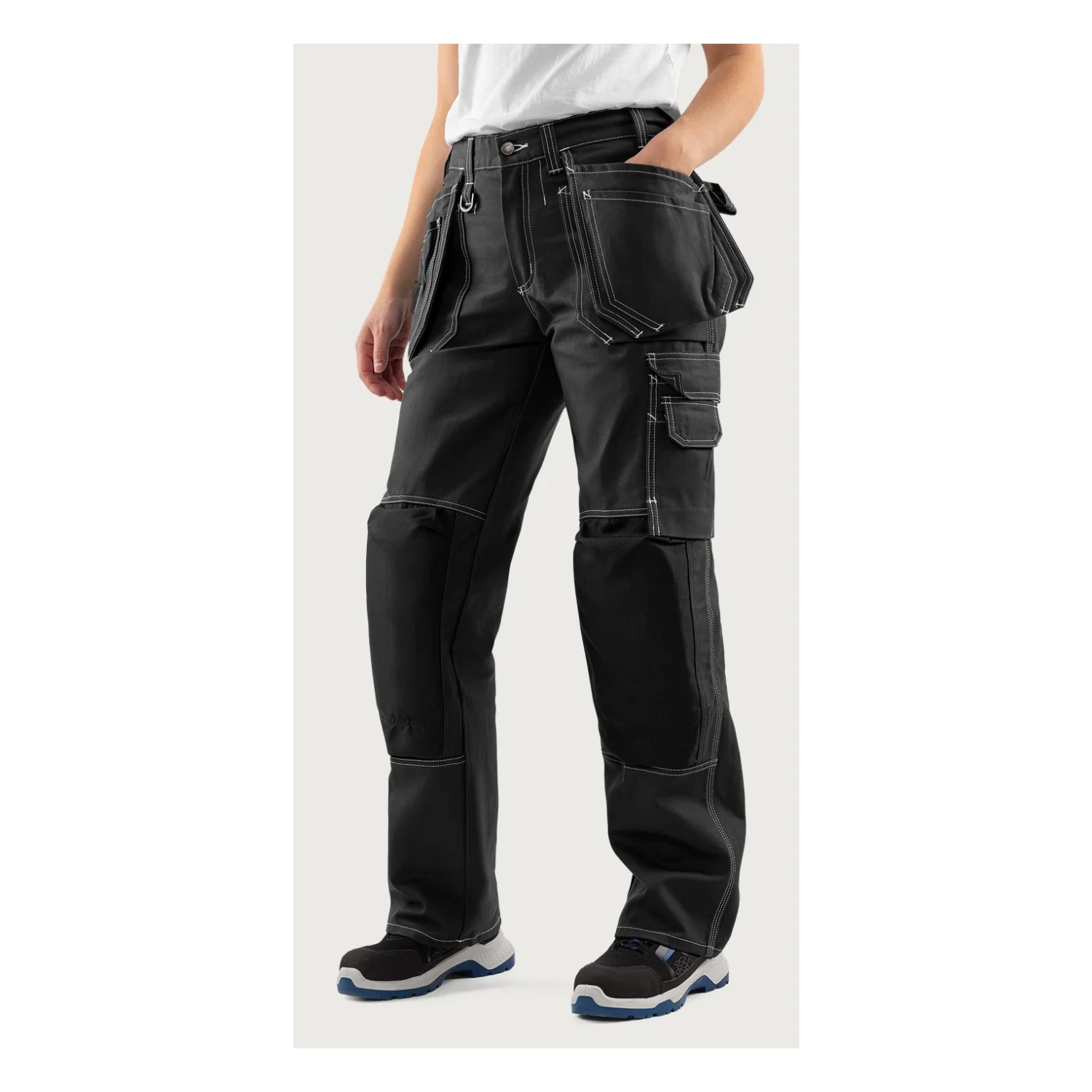 Fristads Craftsman nadrág női 253K FAS Fekete