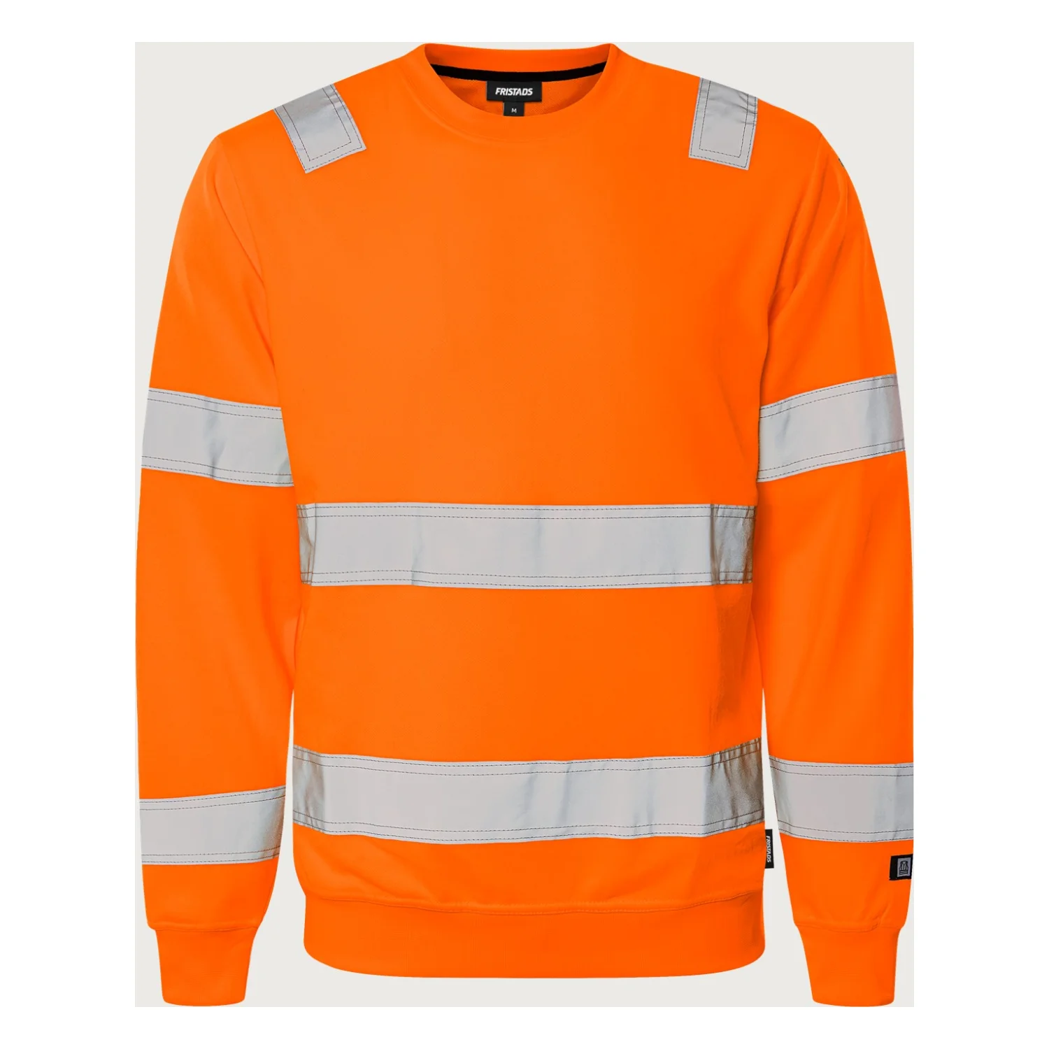 Fristads High vis pulóver cl 3 7446 SHV Hi-Vis narancssárga